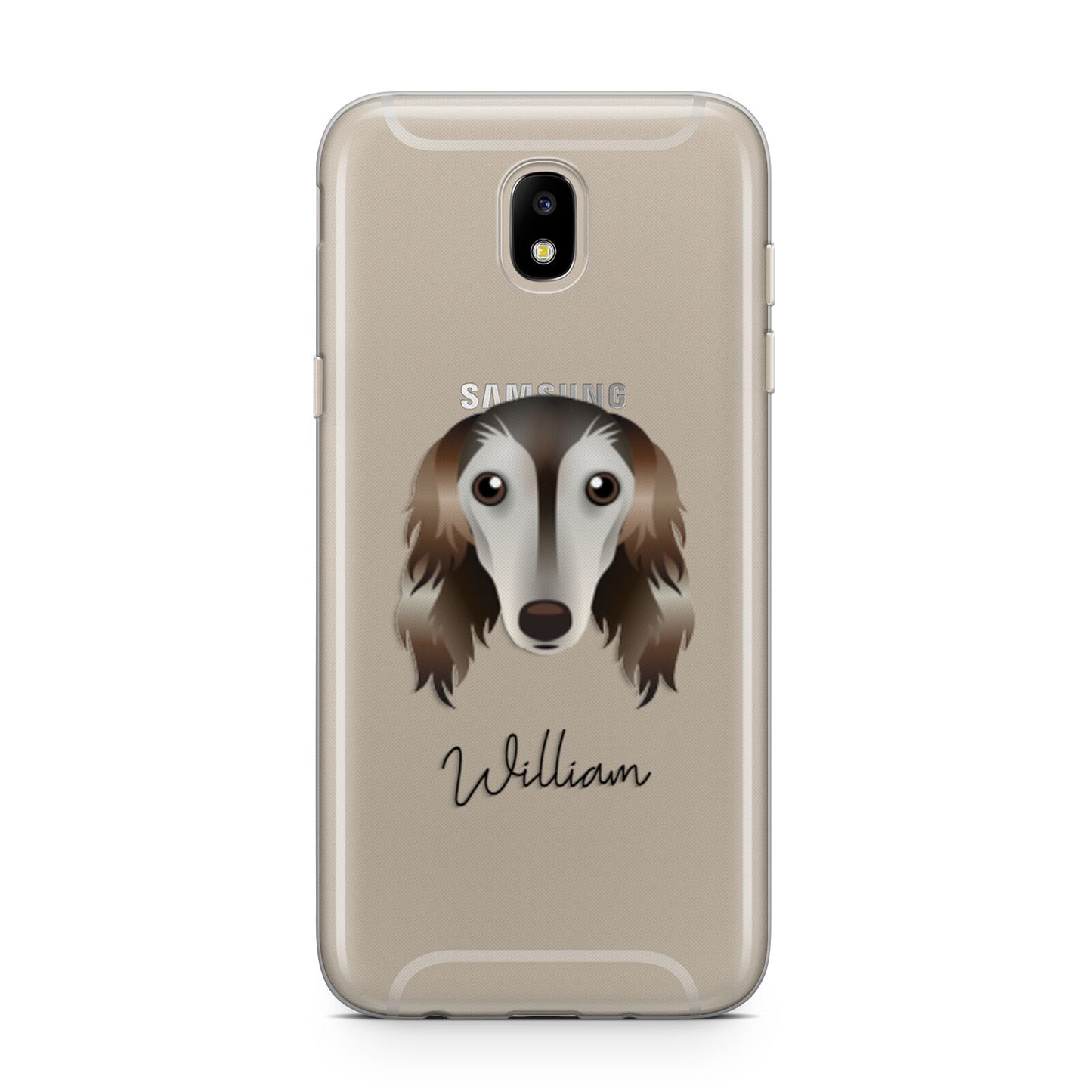 Saluki Personalised Samsung J5 2017 Case