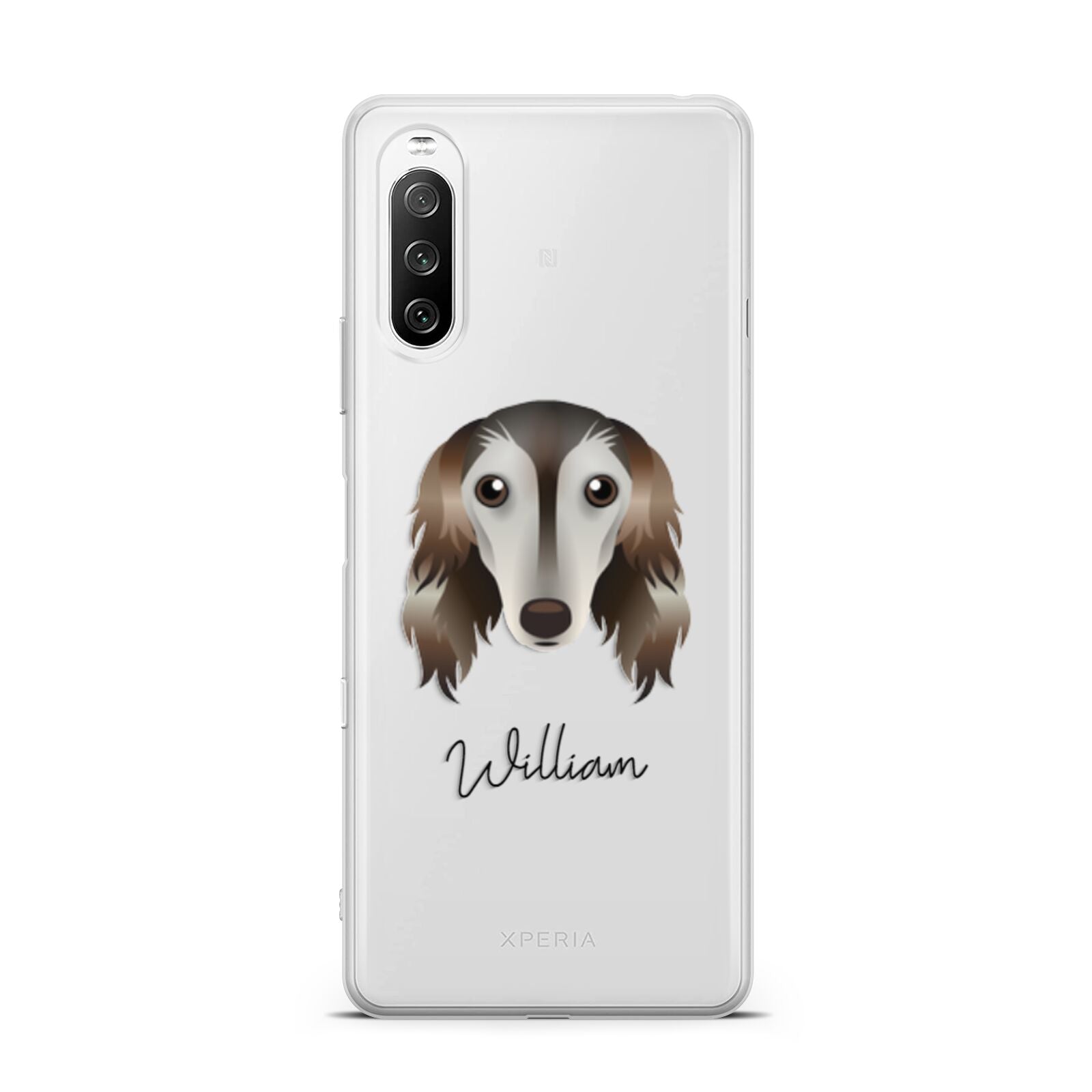 Saluki Personalised Sony Xperia 10 III Case