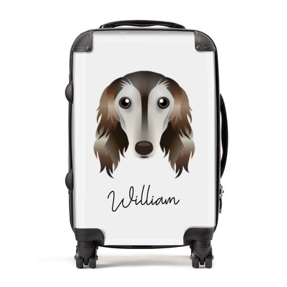 Saluki Personalised Suitcase