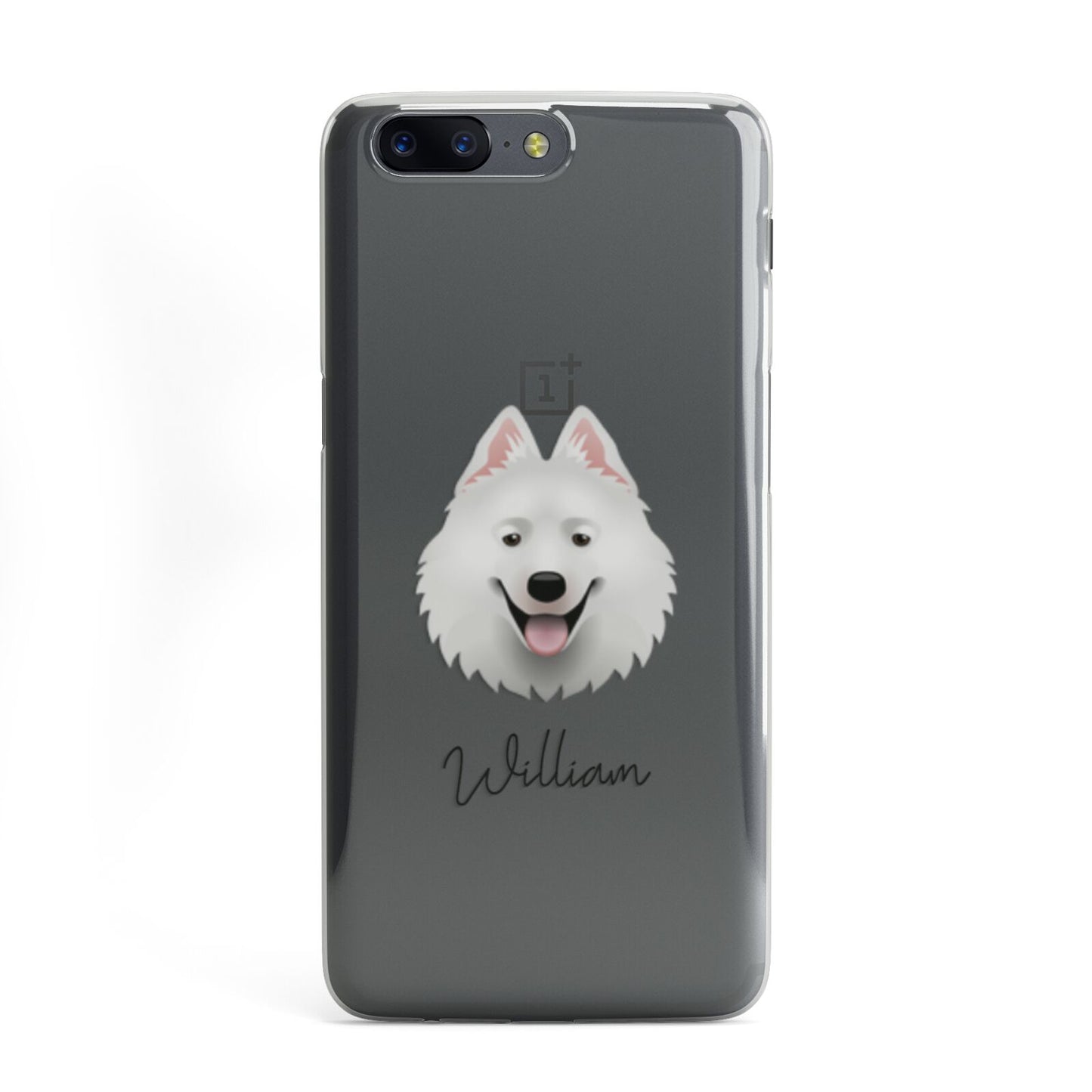 Samoyed Personalised OnePlus Case