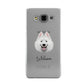 Samoyed Personalised Samsung Galaxy A3 Case