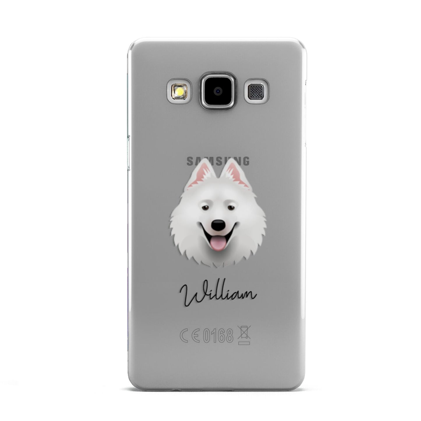 Samoyed Personalised Samsung Galaxy A5 Case