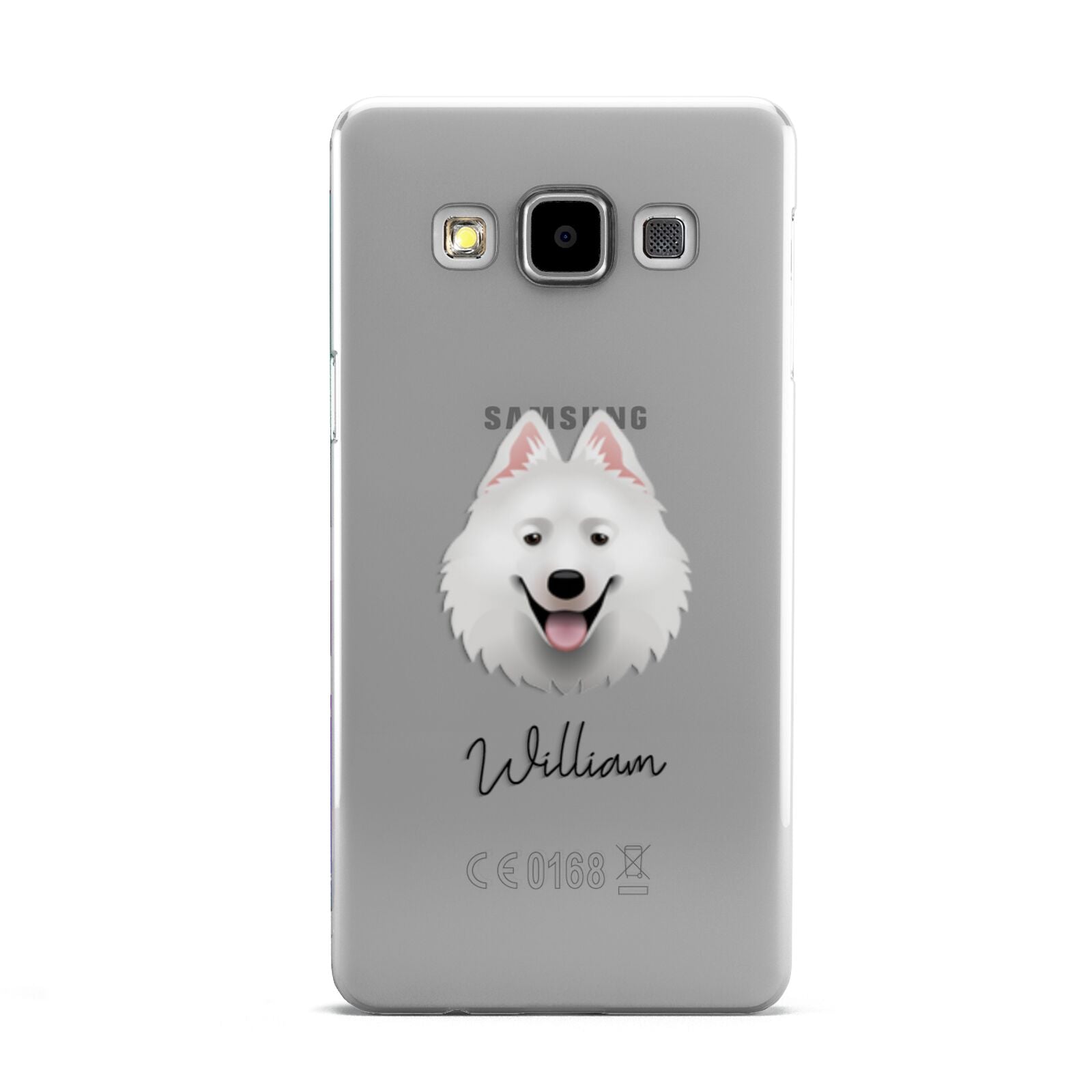 Samoyed Personalised Samsung Galaxy A5 Case