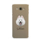 Samoyed Personalised Samsung Galaxy A8 Case