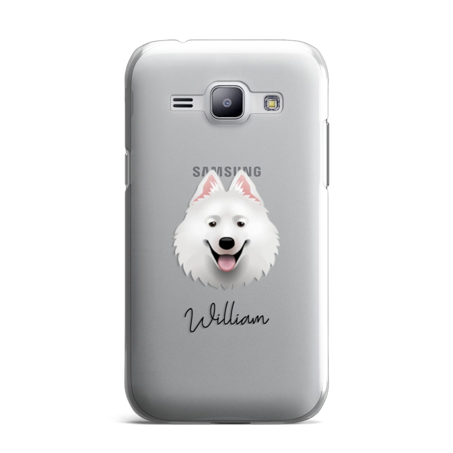 Samoyed Personalised Samsung Galaxy J1 2015 Case