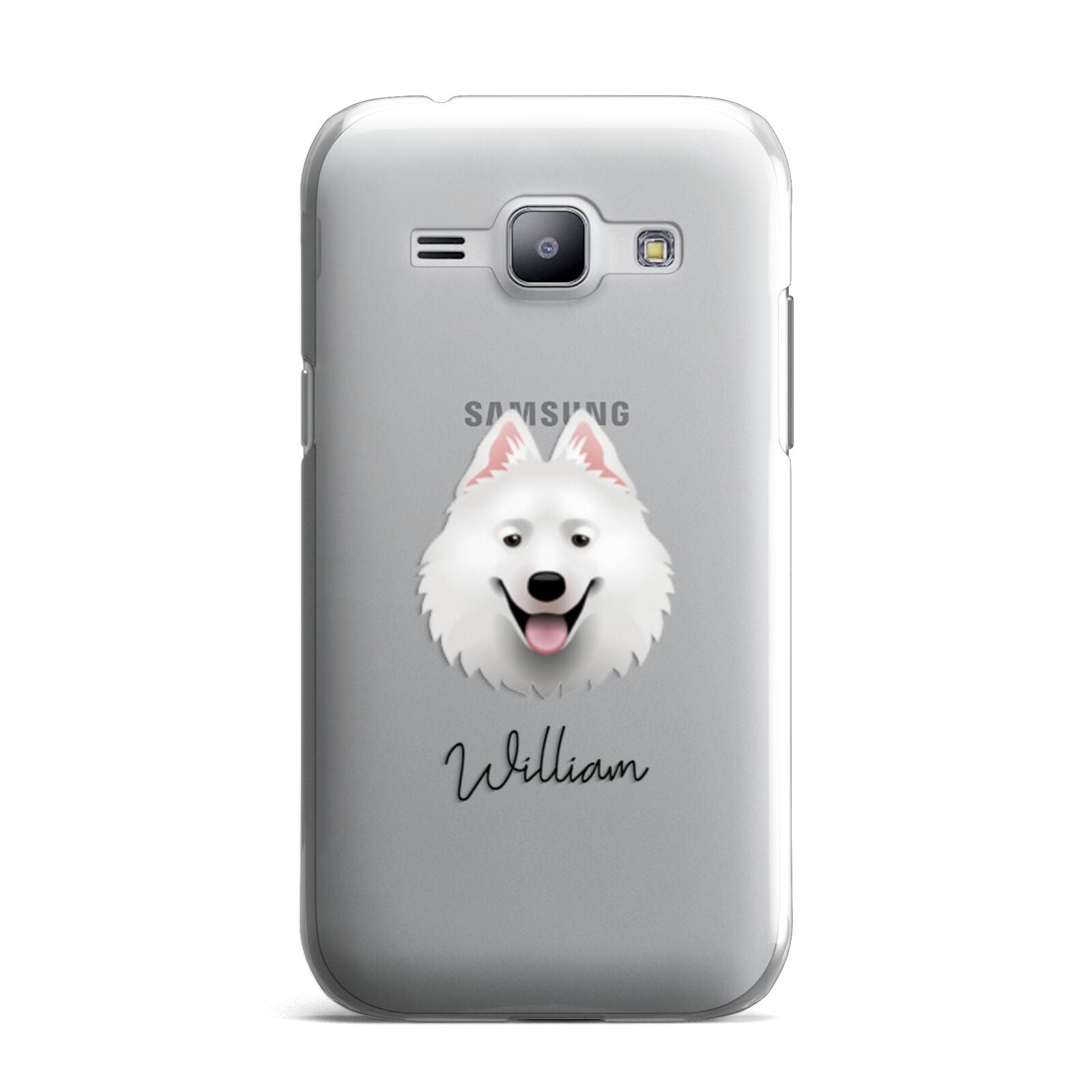 Samoyed Personalised Samsung Galaxy J1 2015 Case