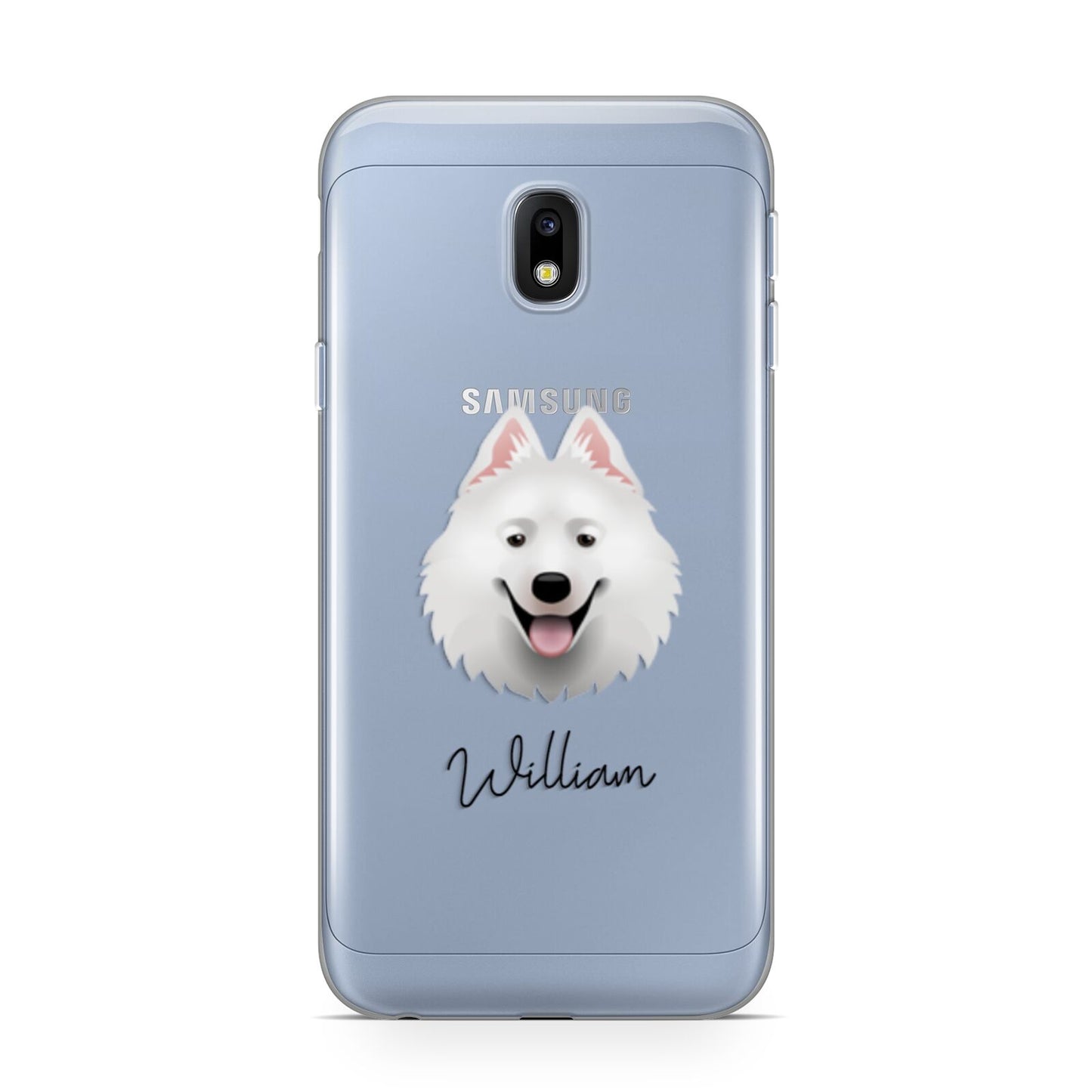 Samoyed Personalised Samsung Galaxy J3 2017 Case