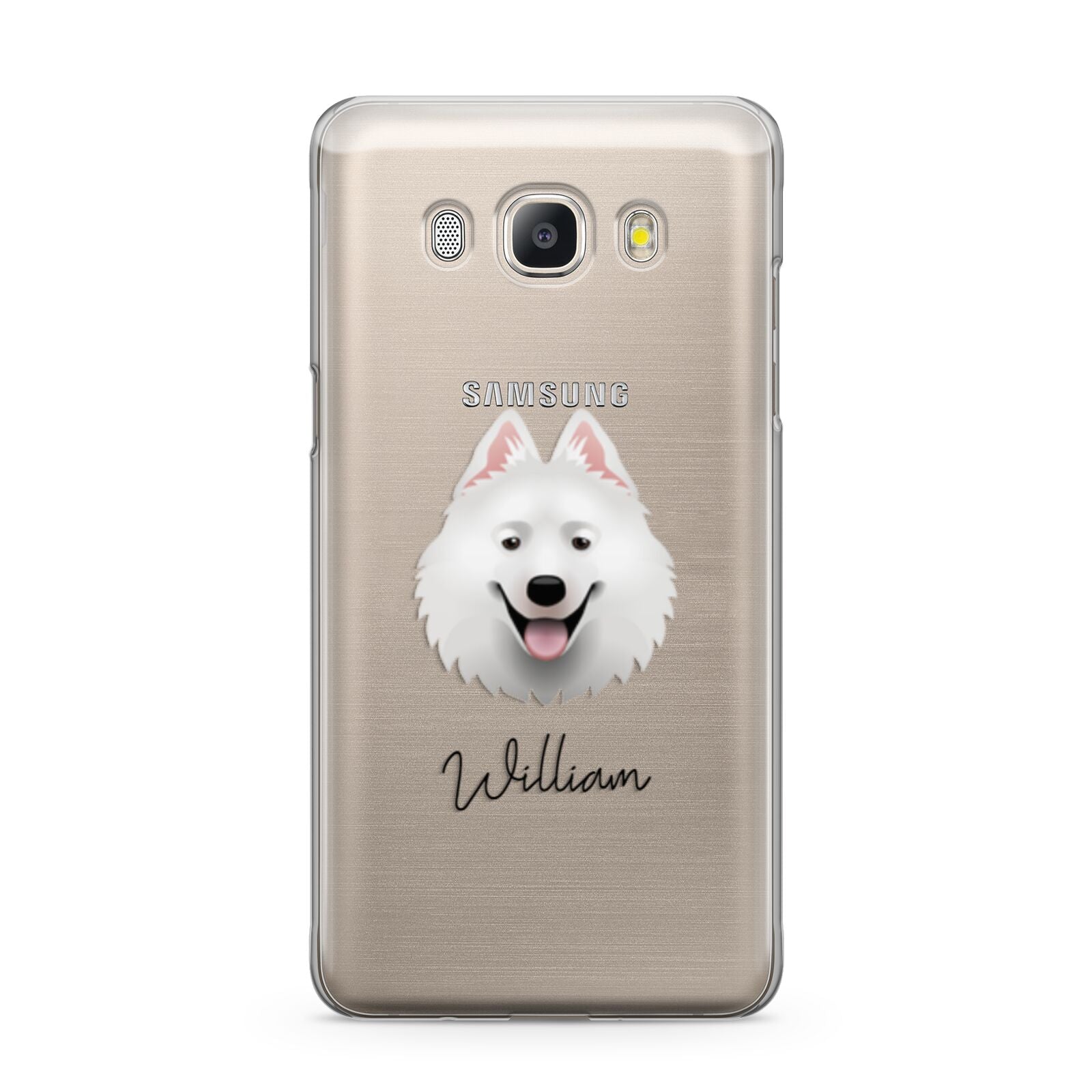 Samoyed Personalised Samsung Galaxy J5 2016 Case