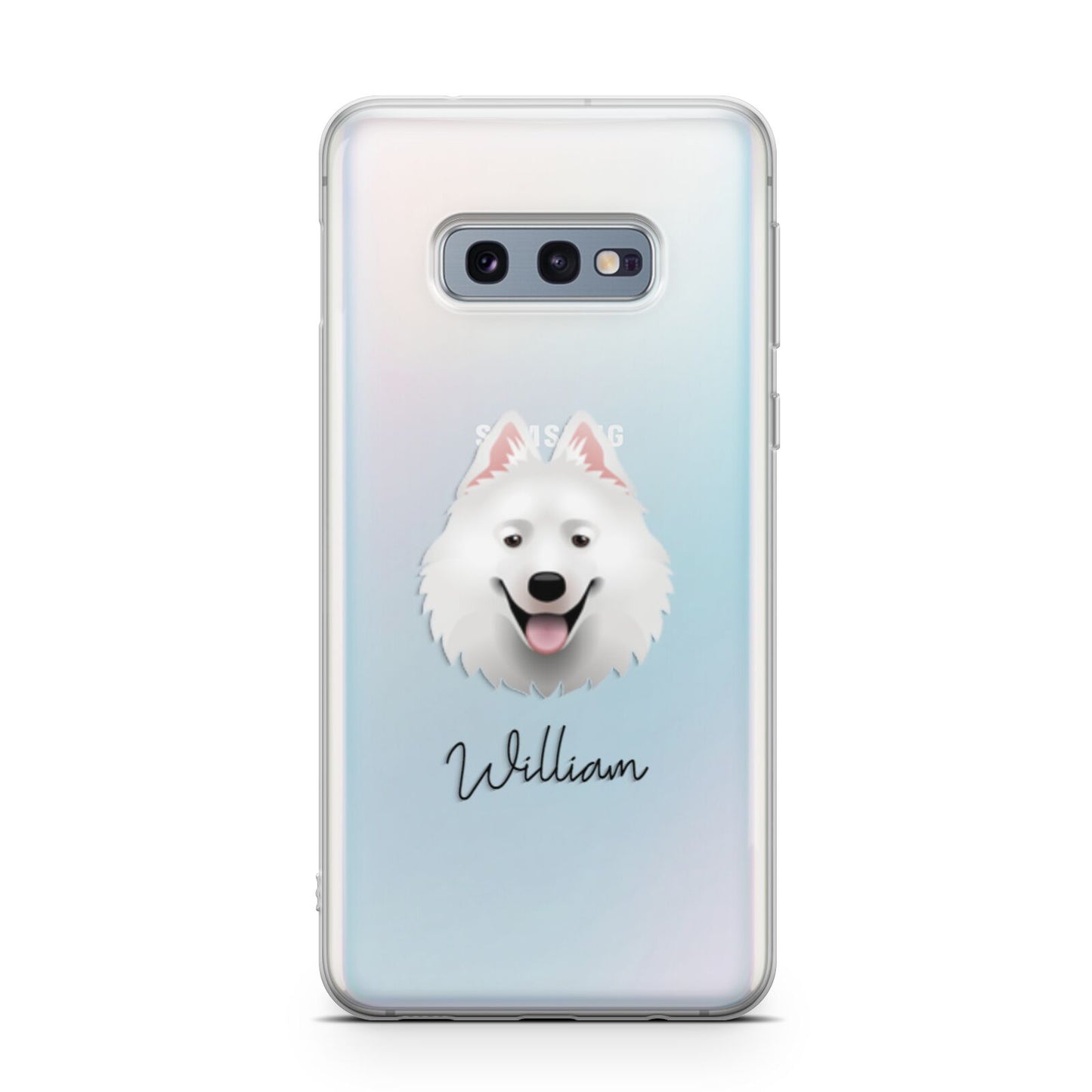 Samoyed Personalised Samsung Galaxy S10E Case