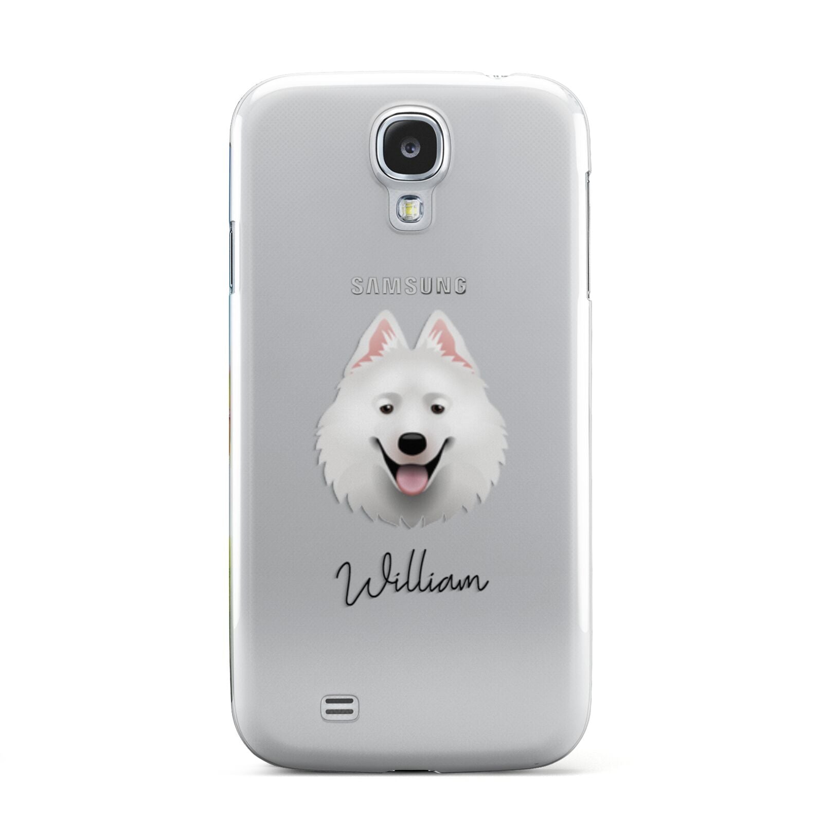 Samoyed Personalised Samsung Galaxy S4 Case