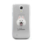 Samoyed Personalised Samsung Galaxy S4 Mini Case