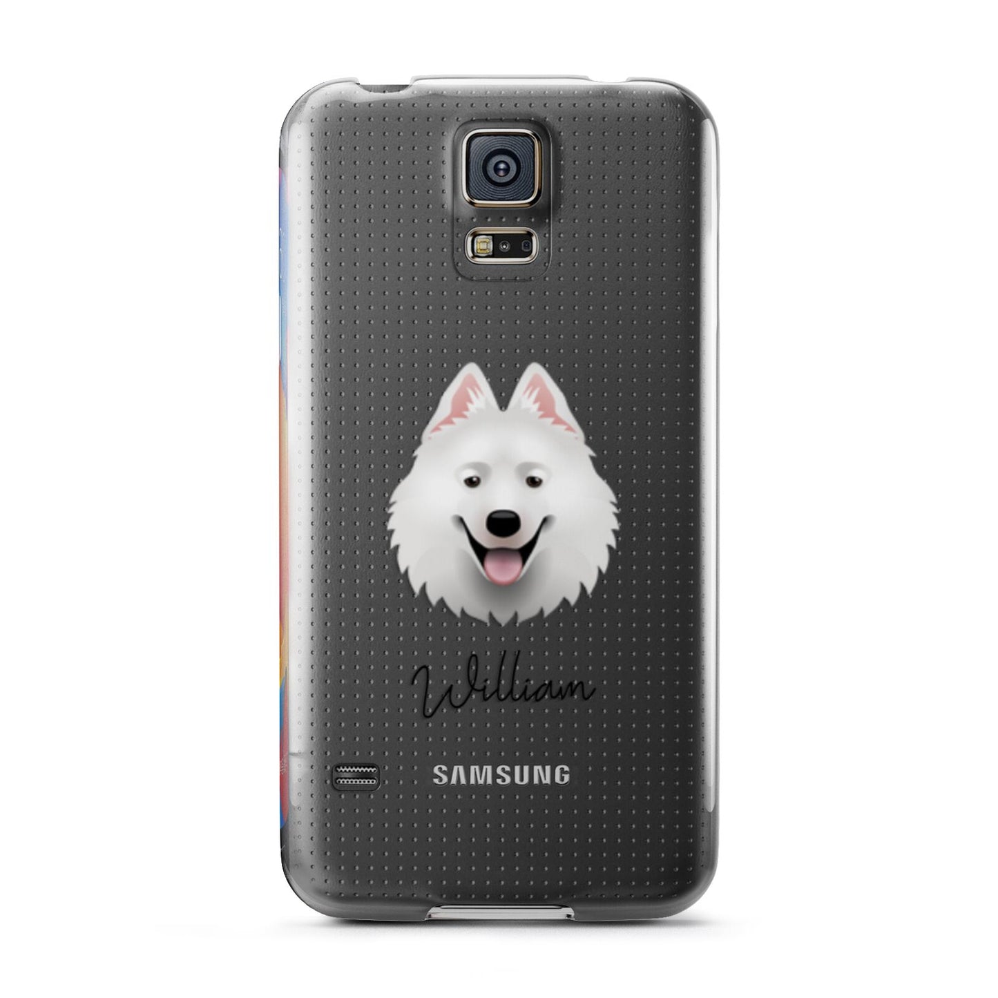 Samoyed Personalised Samsung Galaxy S5 Case