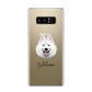 Samoyed Personalised Samsung Galaxy S8 Case