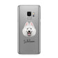 Samoyed Personalised Samsung Galaxy S9 Case