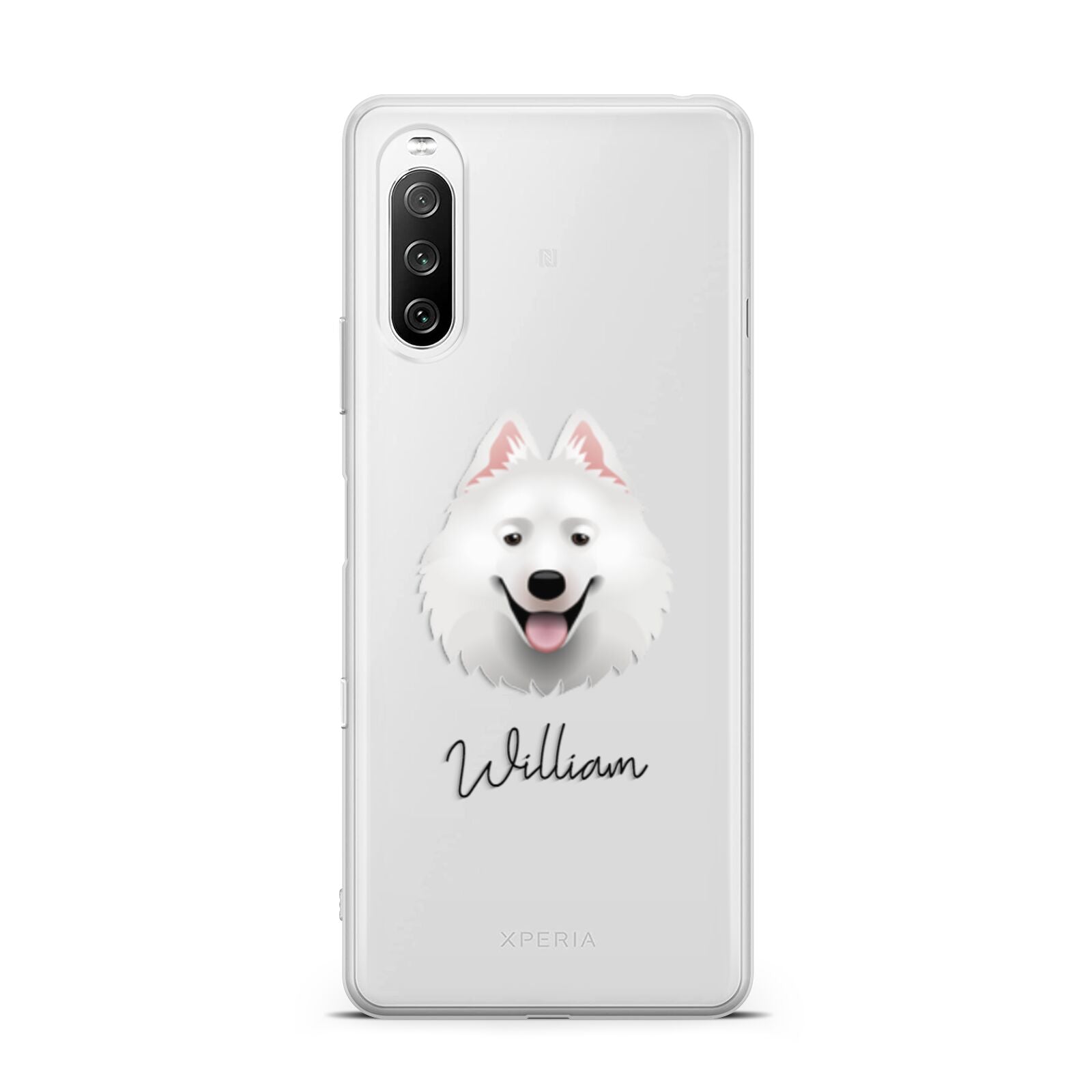 Samoyed Personalised Sony Xperia 10 III Case