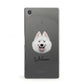 Samoyed Personalised Sony Xperia Case