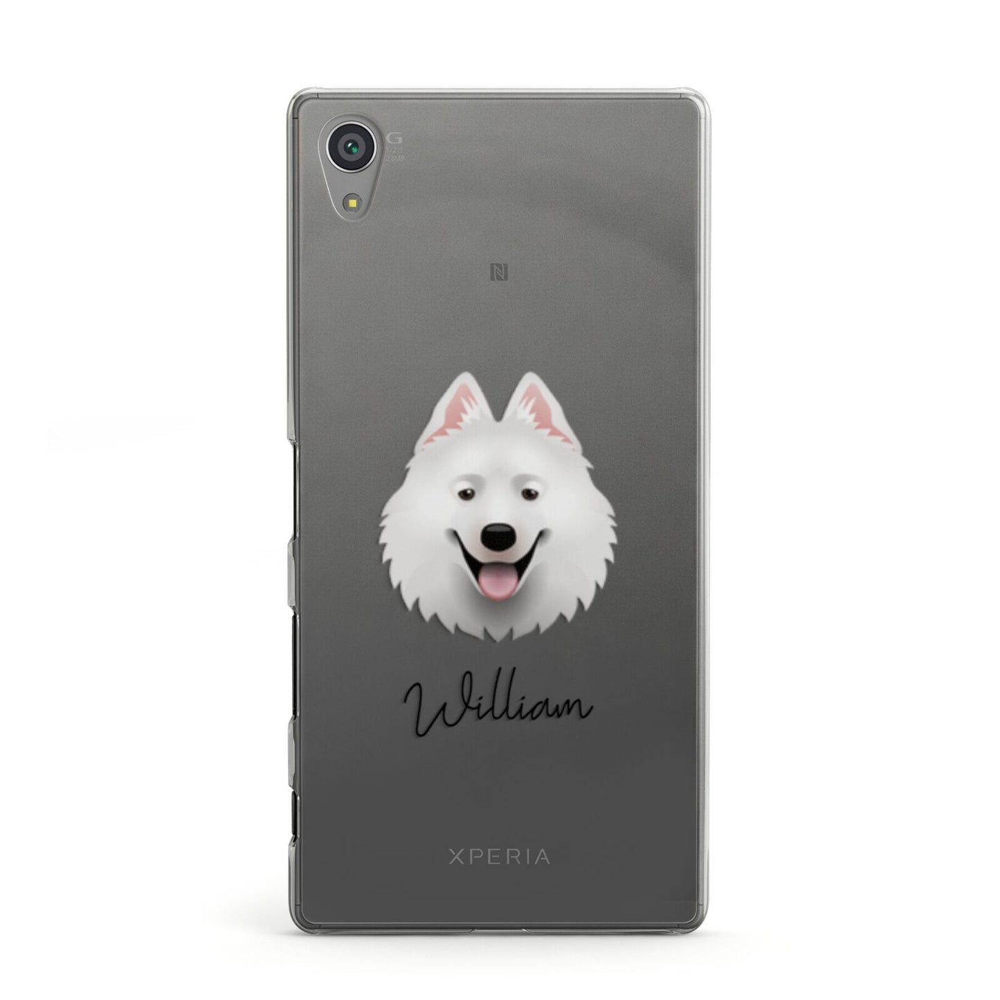 Samoyed Personalised Sony Xperia Case