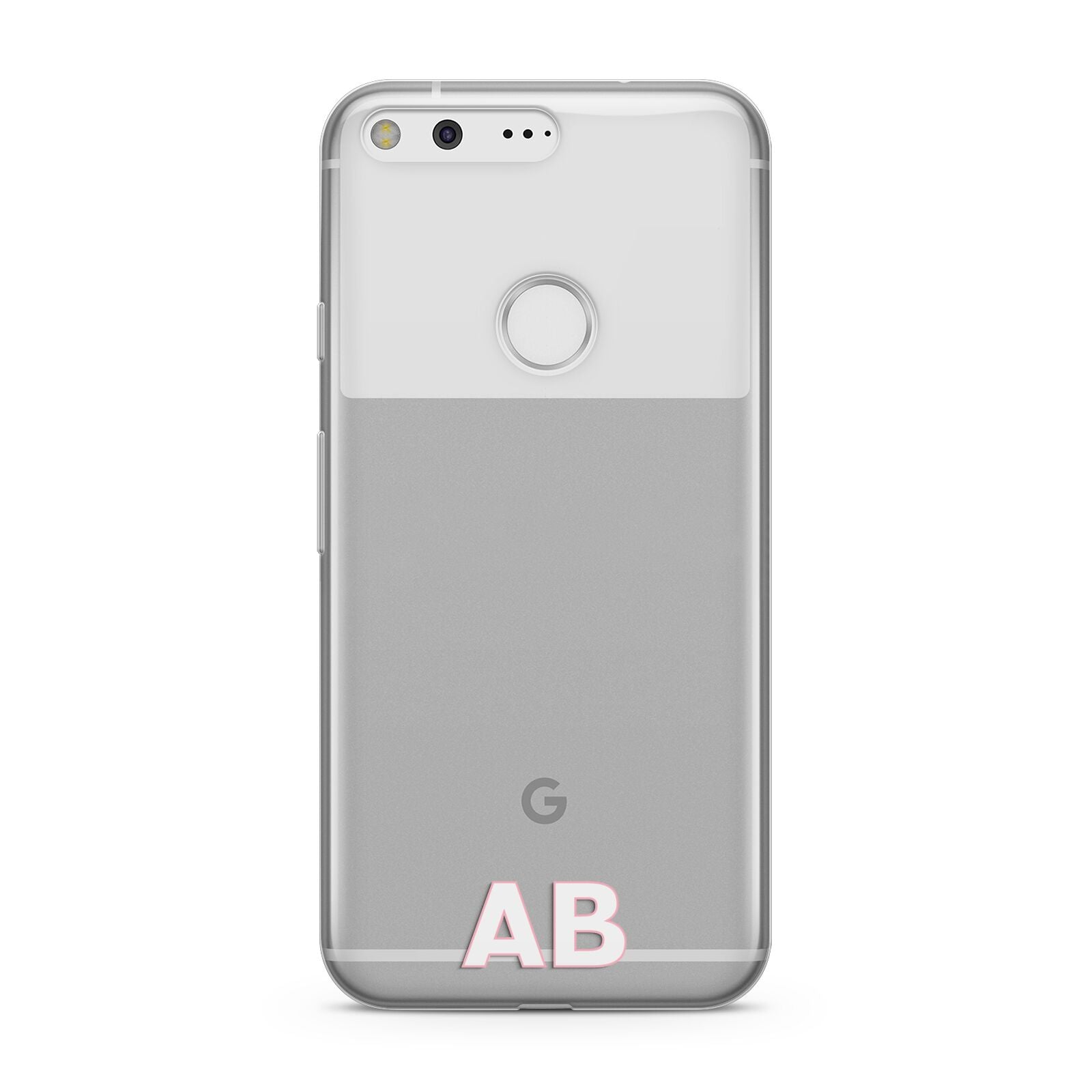 Sans Serif Initials Google Pixel Case