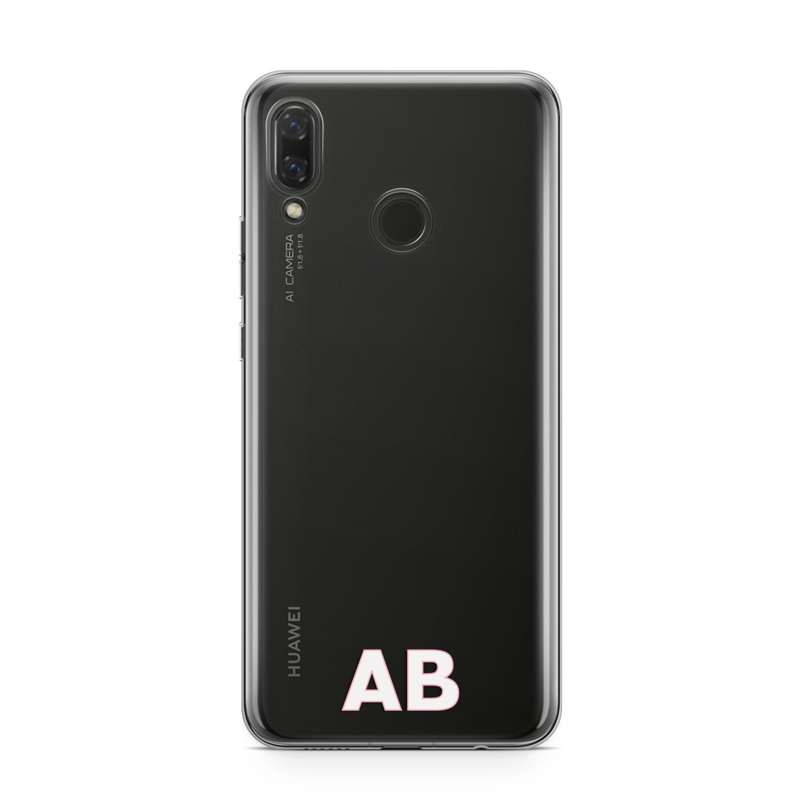 Sans Serif Initials Huawei Nova 3 Phone Case