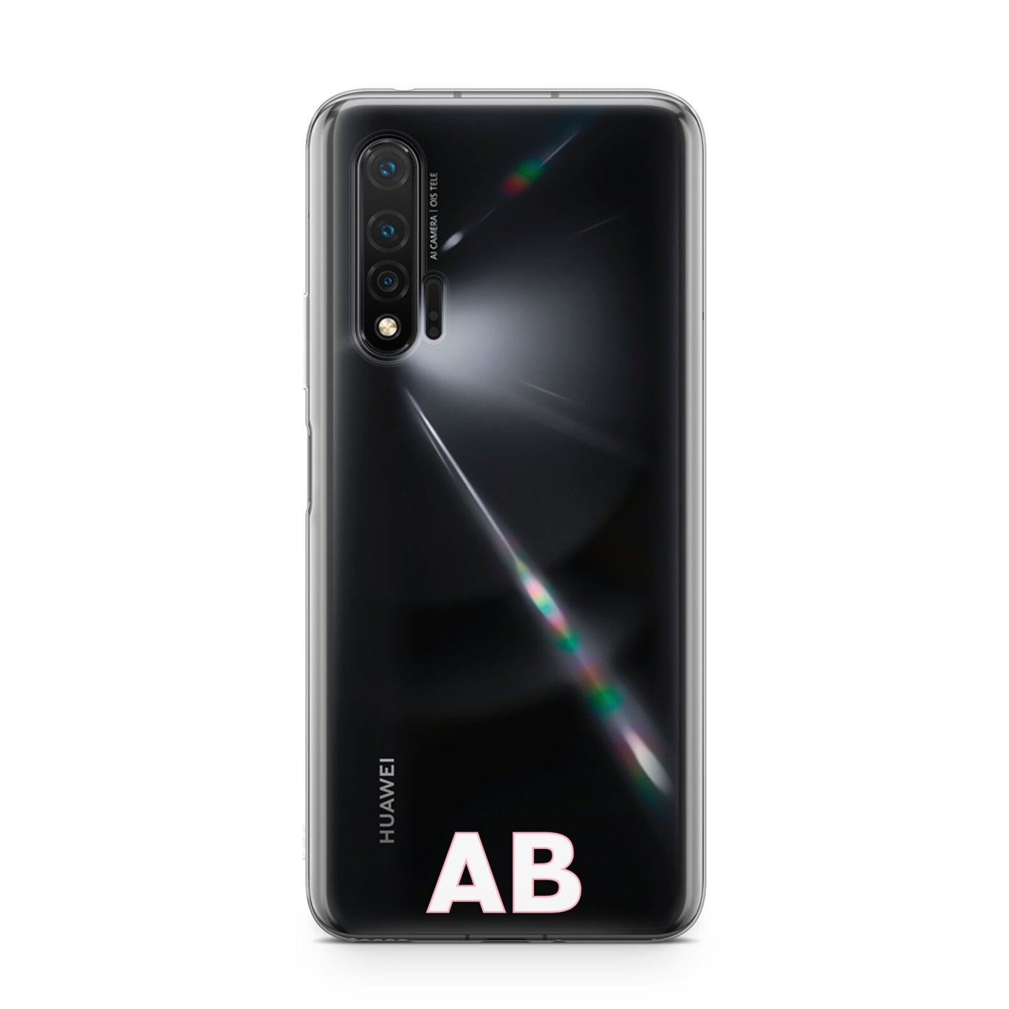 Sans Serif Initials Huawei Nova 6 Phone Case