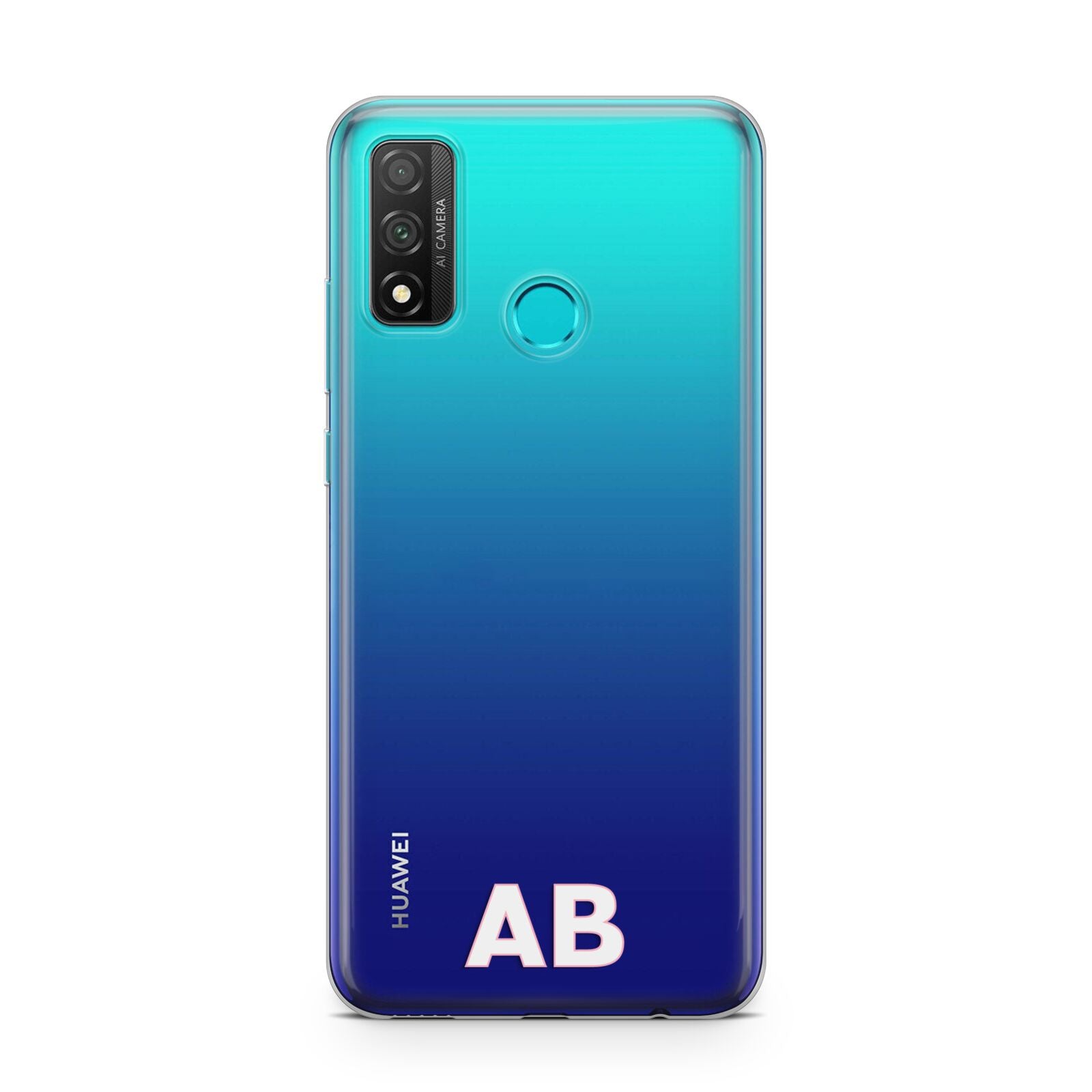 Sans Serif Initials Huawei P Smart 2020