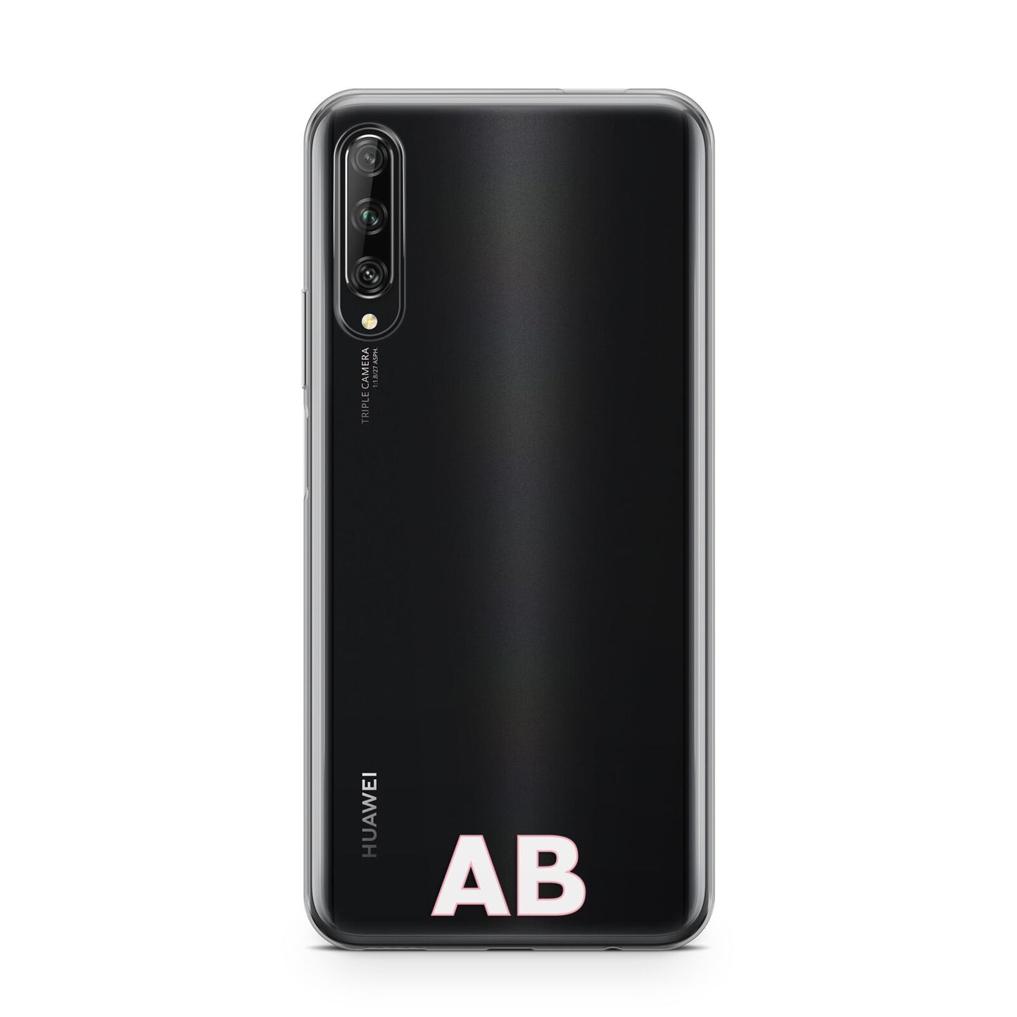 Sans Serif Initials Huawei P Smart Pro 2019