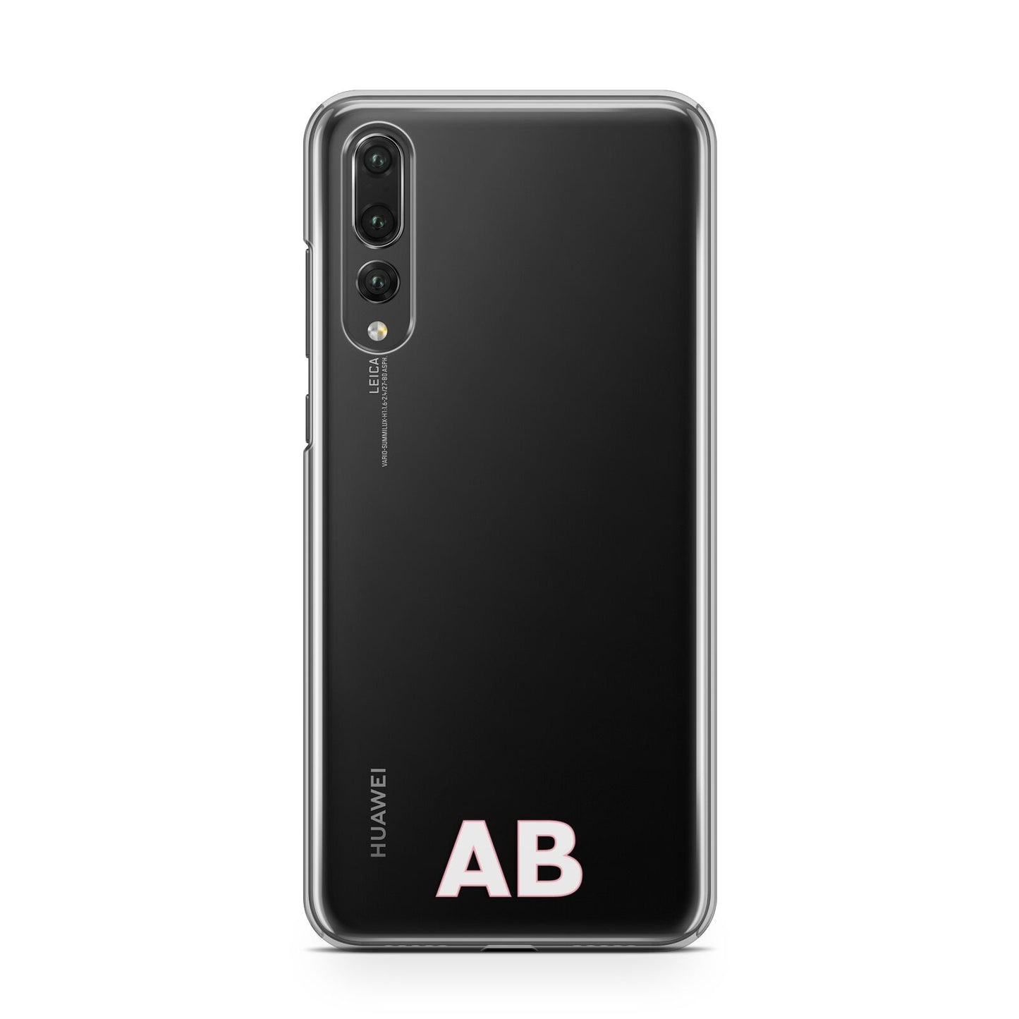 Sans Serif Initials Huawei P20 Pro Phone Case