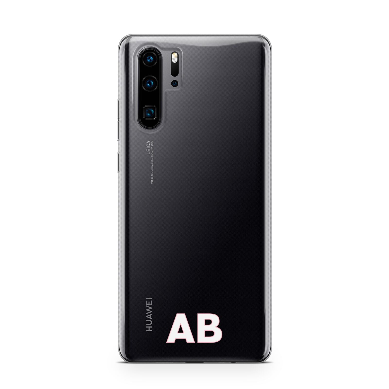 Sans Serif Initials Huawei P30 Pro Phone Case