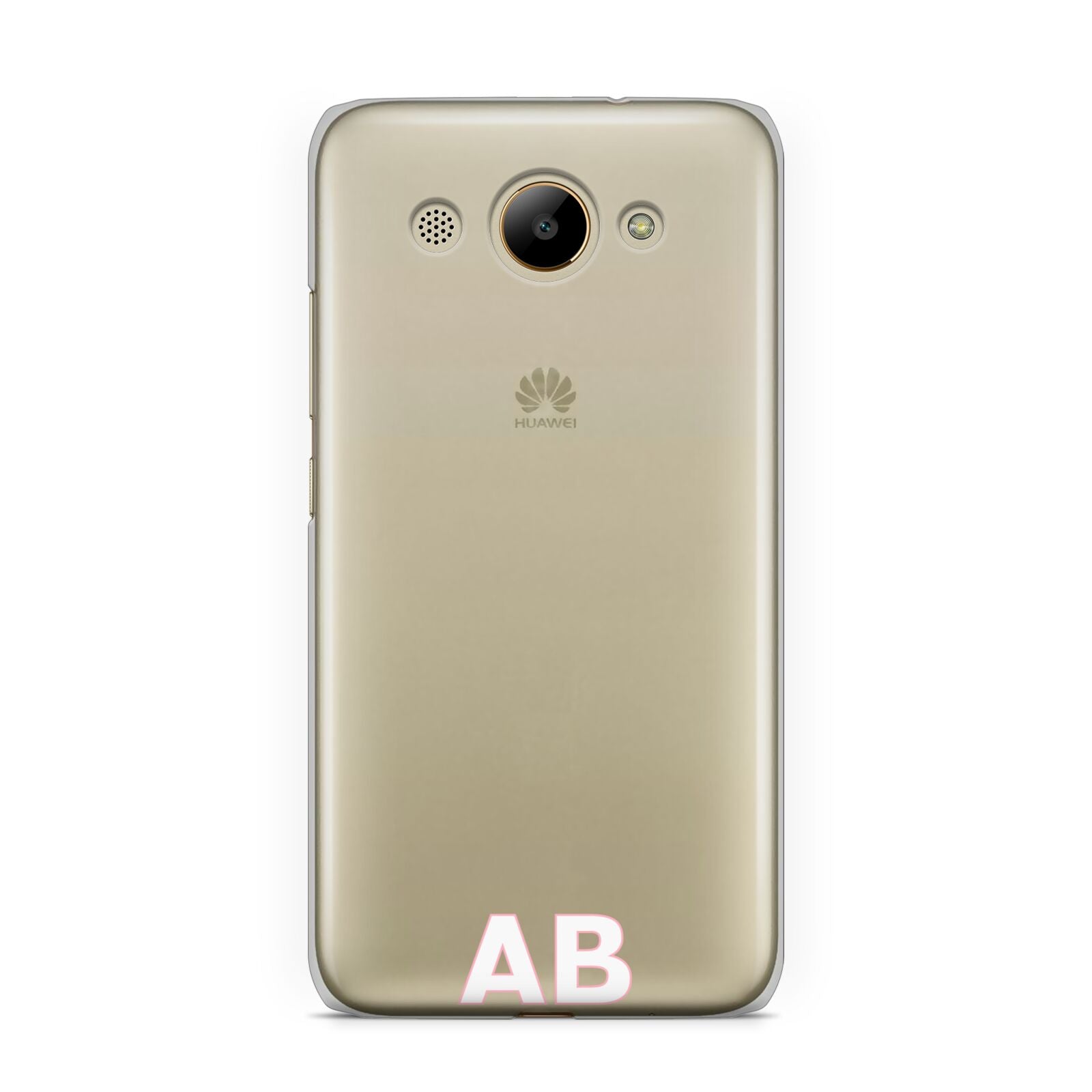 Sans Serif Initials Huawei Y3 2017