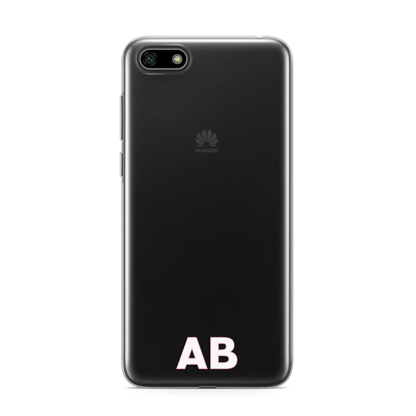 Sans Serif Initials Huawei Y5 Prime 2018 Phone Case