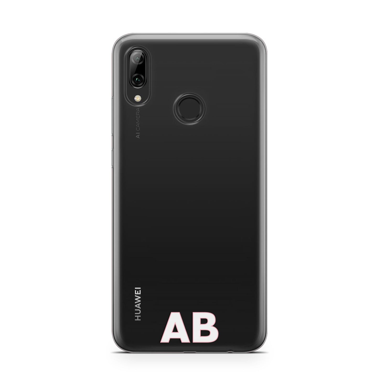 Sans Serif Initials Huawei Y7 2019