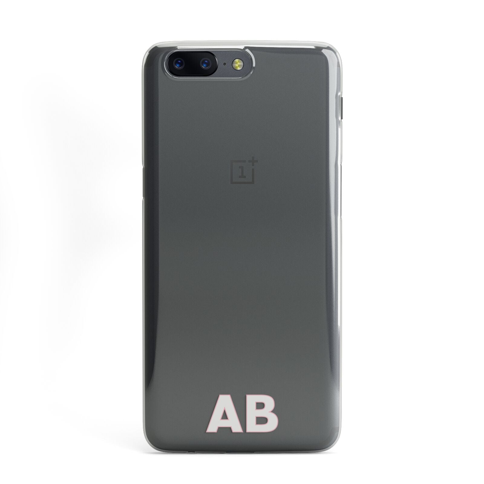 Sans Serif Initials OnePlus Case