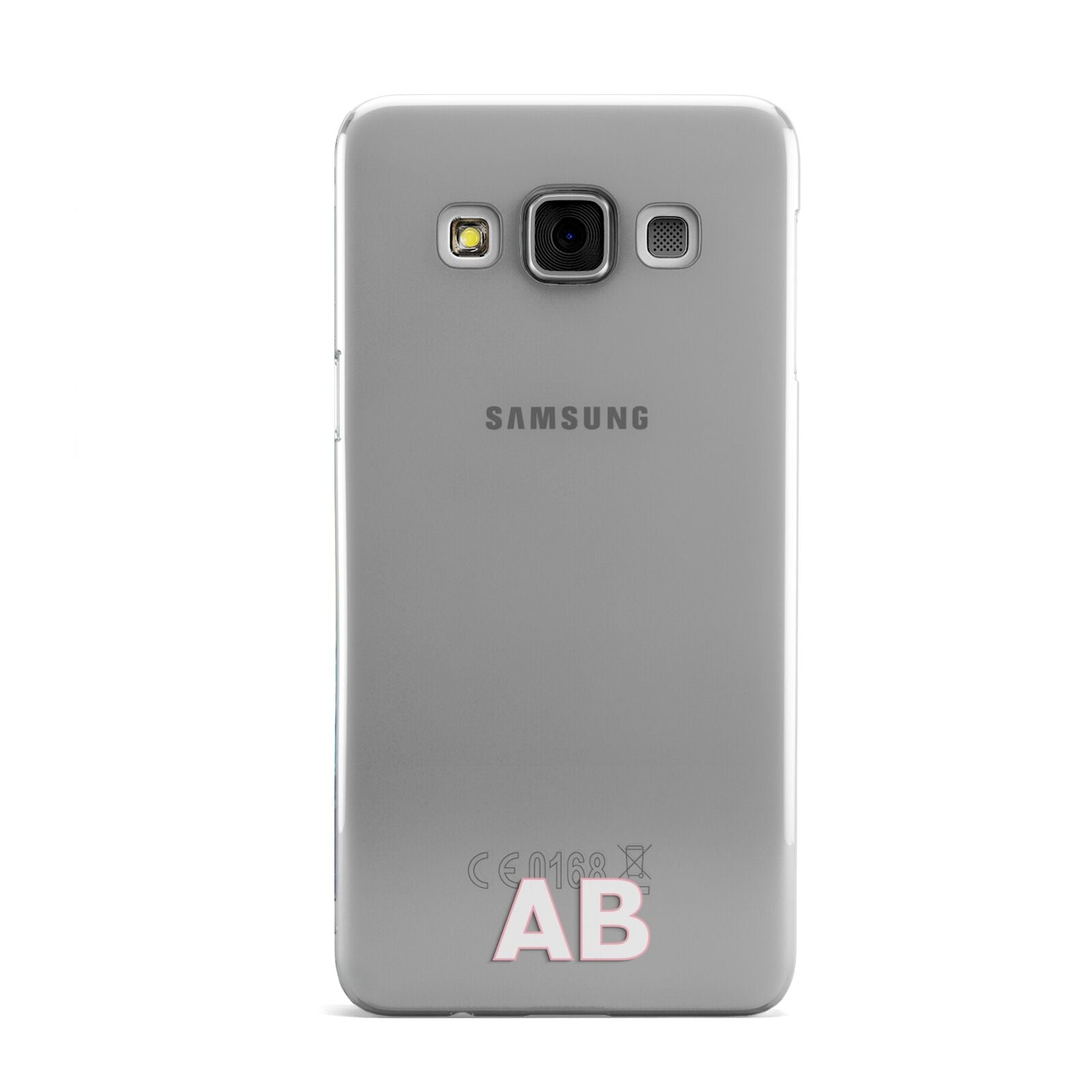 Sans Serif Initials Samsung Galaxy A3 Case