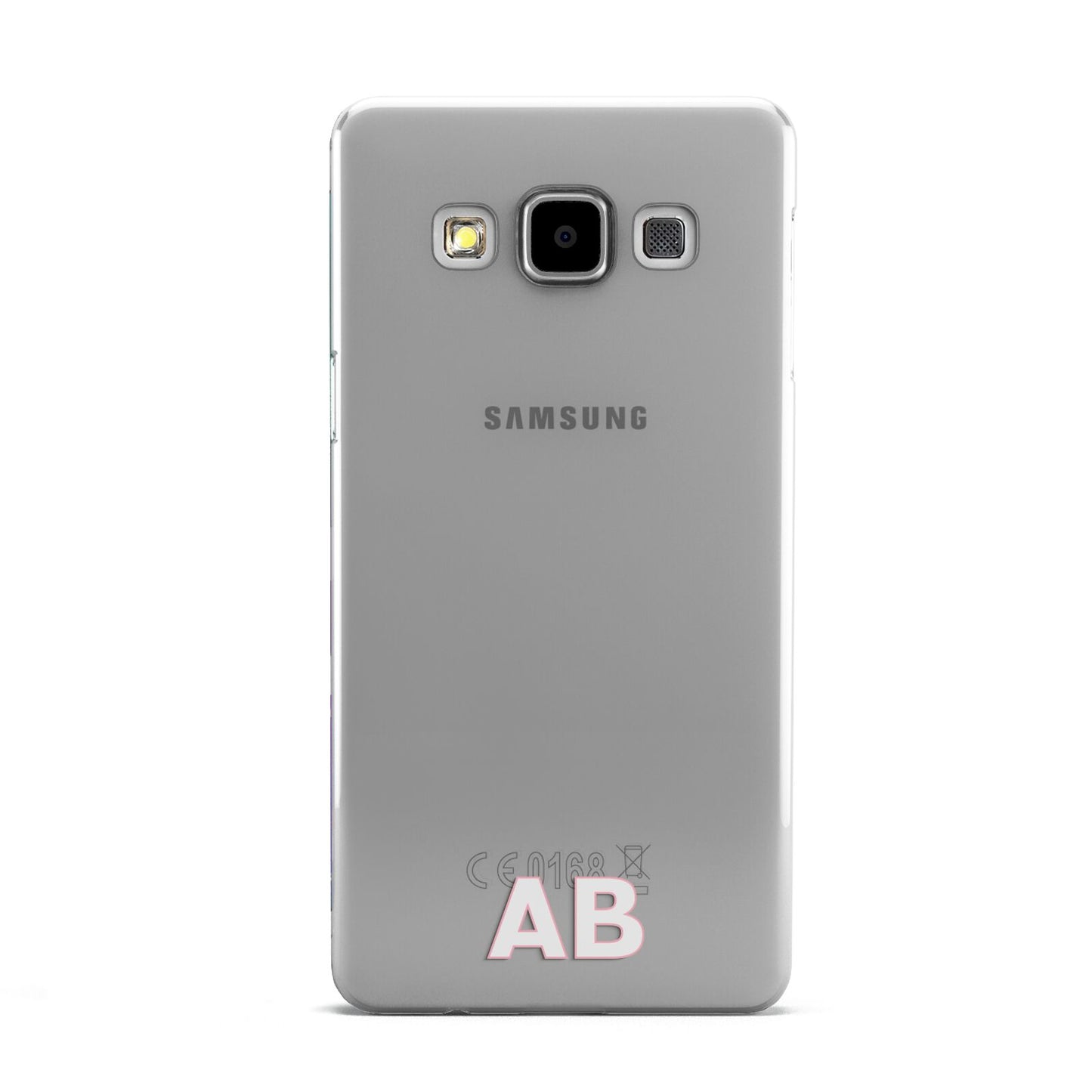 Sans Serif Initials Samsung Galaxy A5 Case