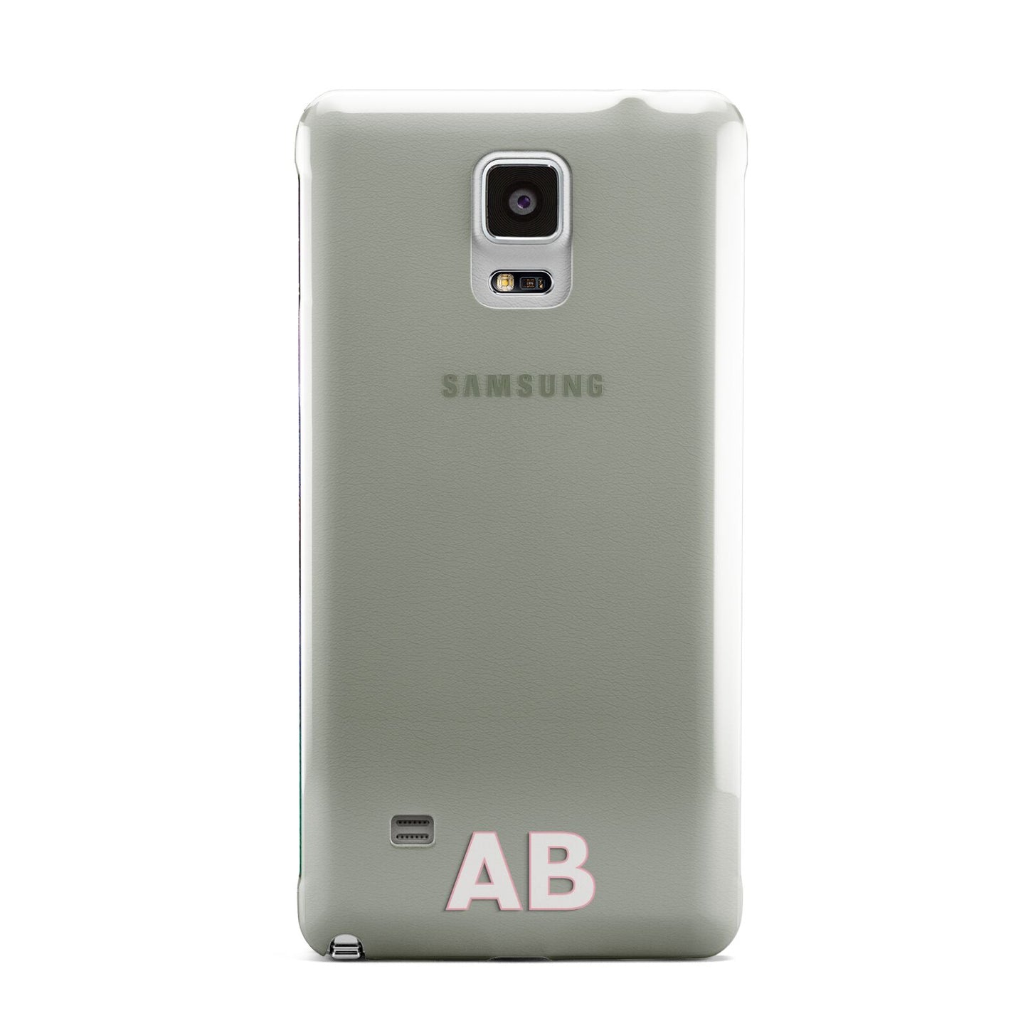 Sans Serif Initials Samsung Galaxy Note 4 Case