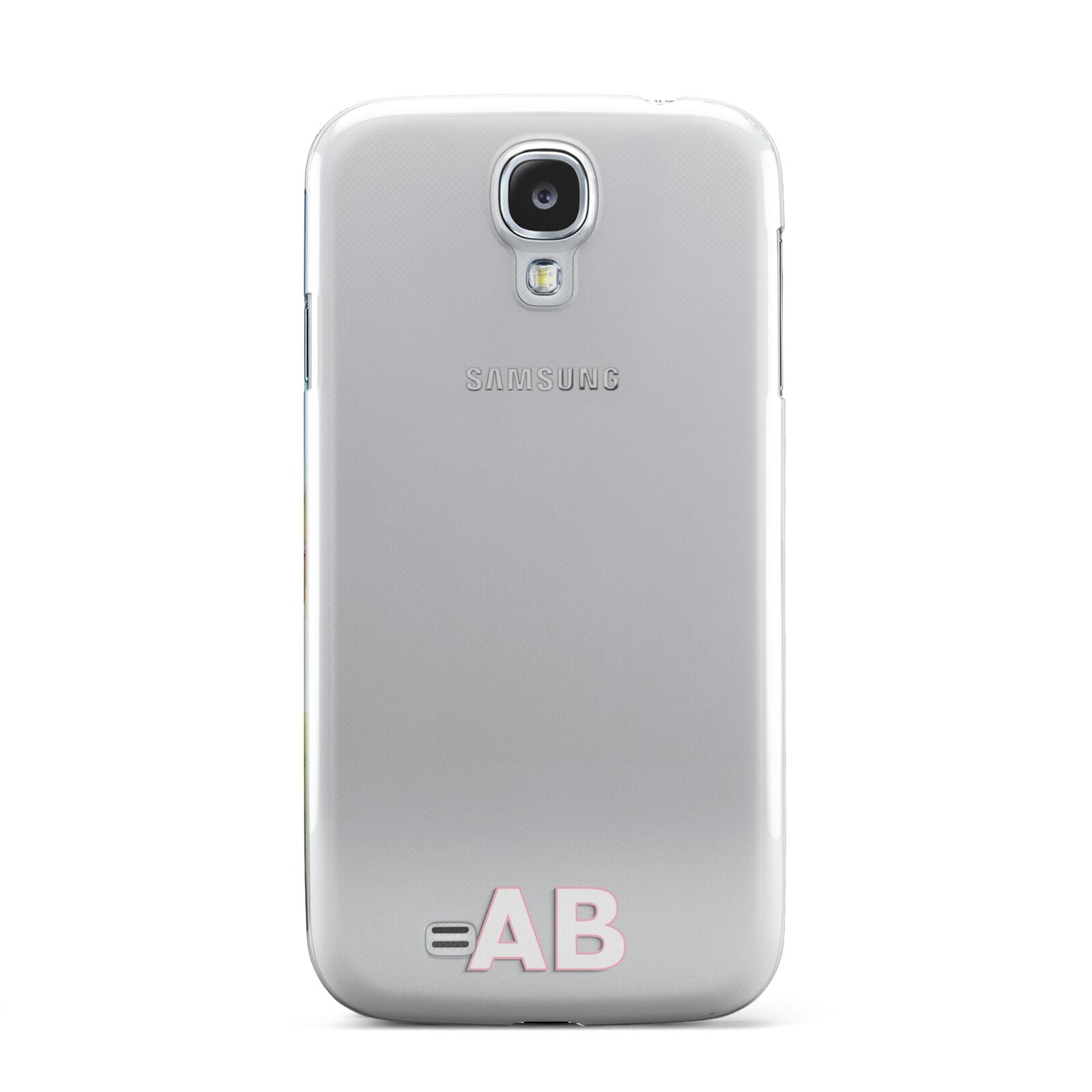 Sans Serif Initials Samsung Galaxy S4 Case