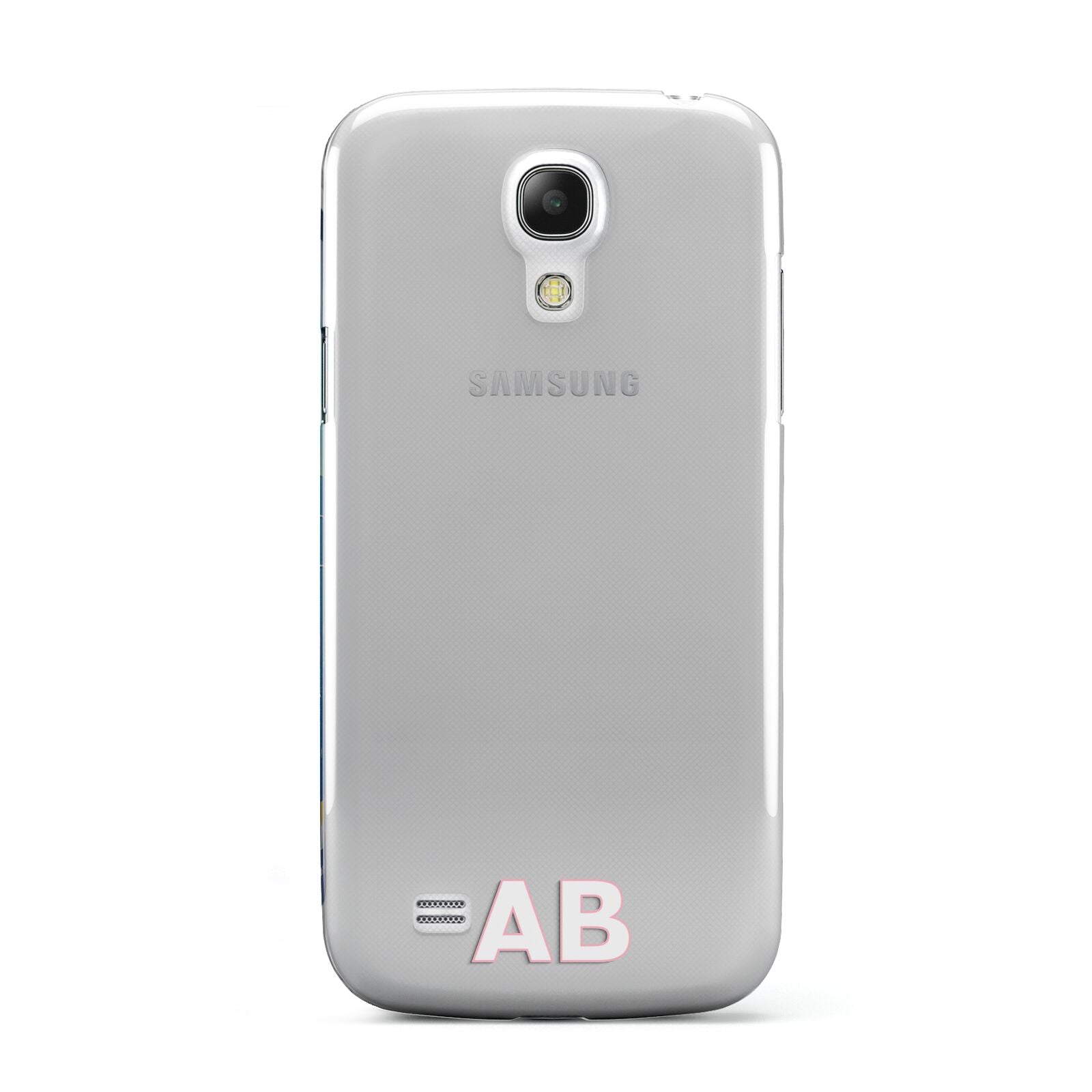 Sans Serif Initials Samsung Galaxy S4 Mini Case