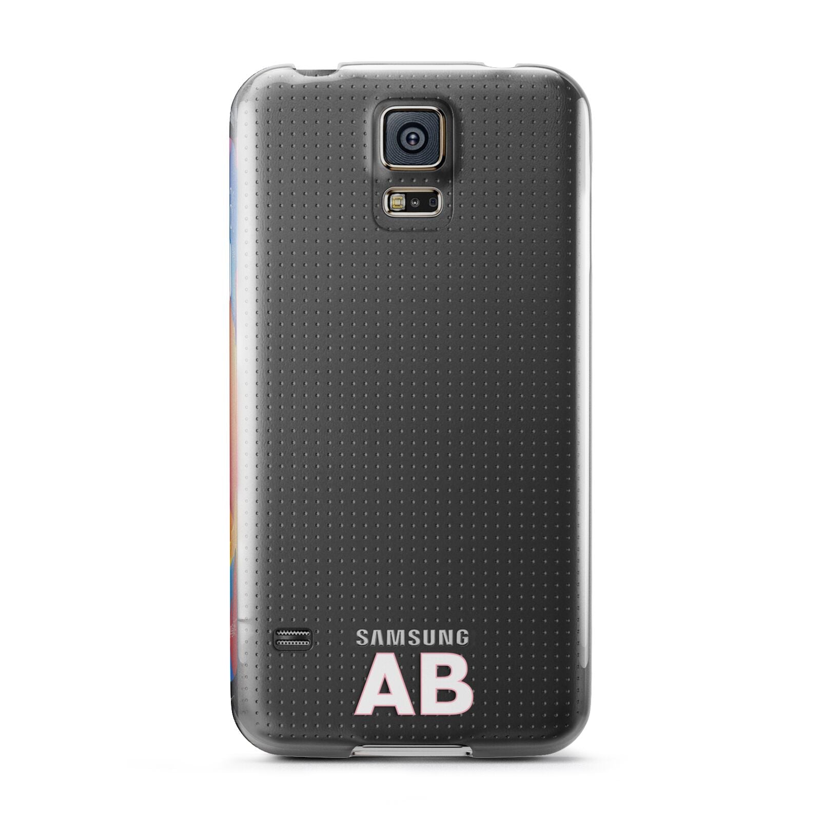 Sans Serif Initials Samsung Galaxy S5 Case