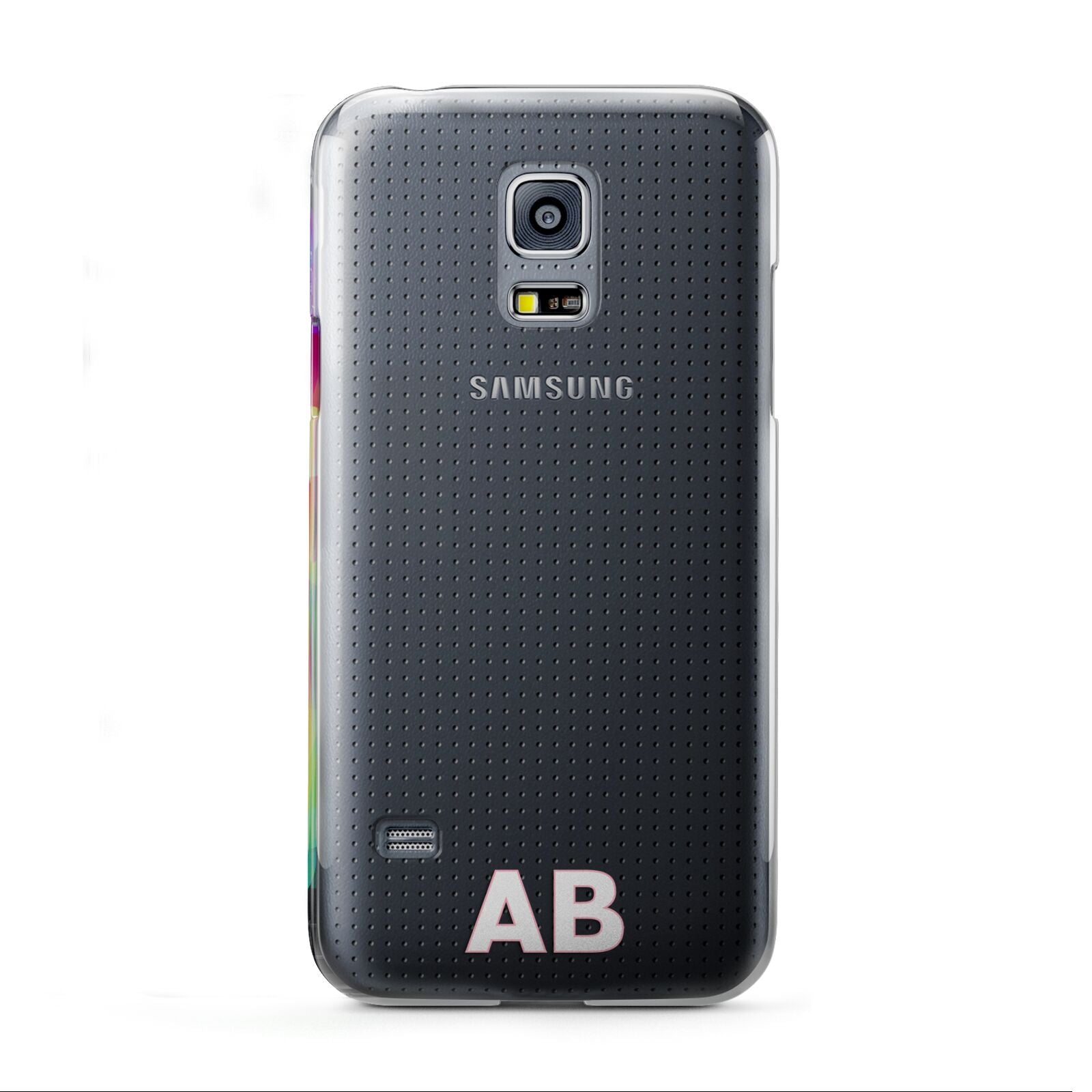 Sans Serif Initials Samsung Galaxy S5 Mini Case