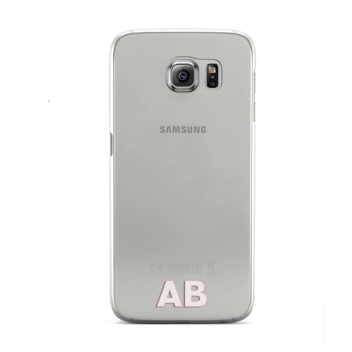 Sans Serif Initials Samsung Galaxy S6 Case