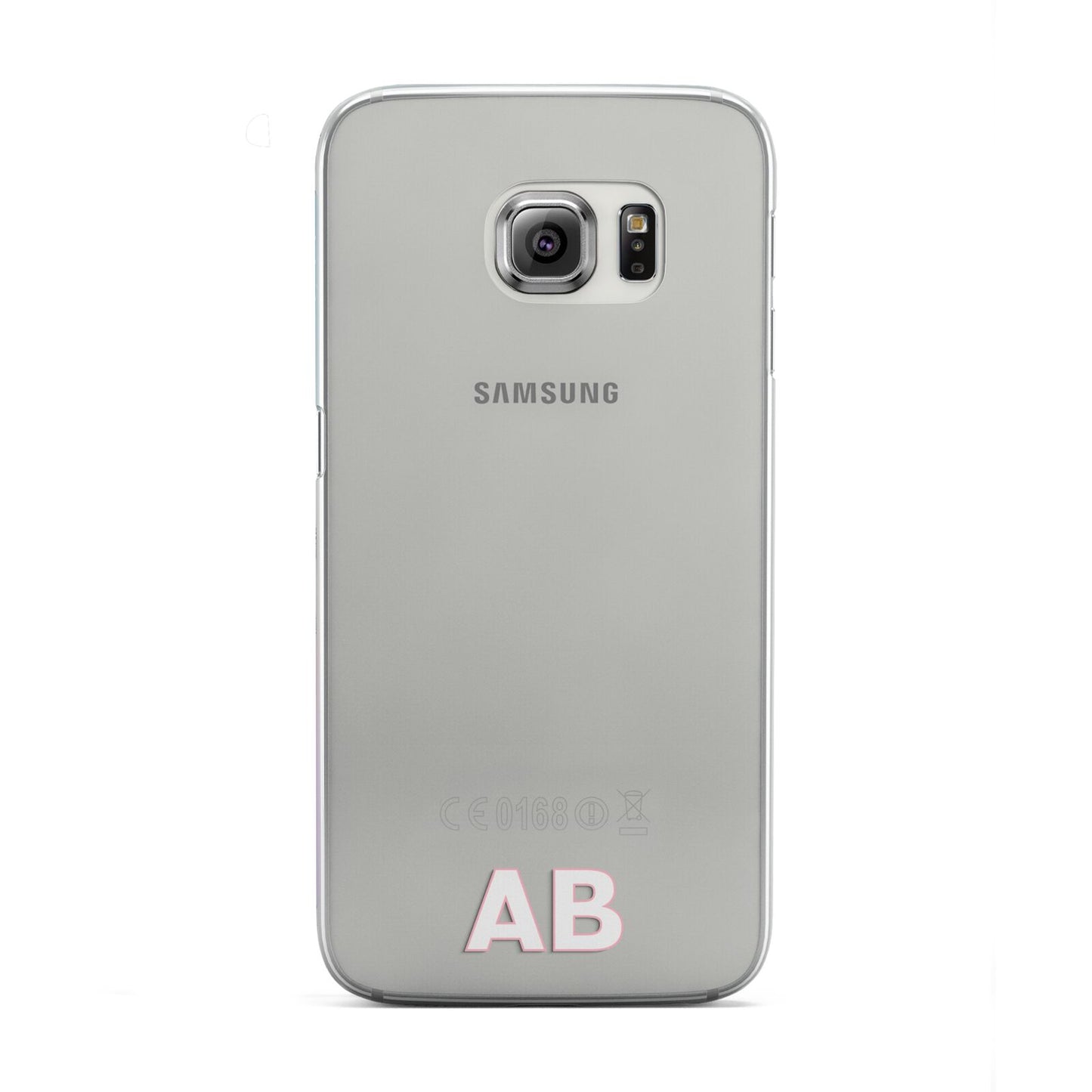 Sans Serif Initials Samsung Galaxy S6 Edge Case