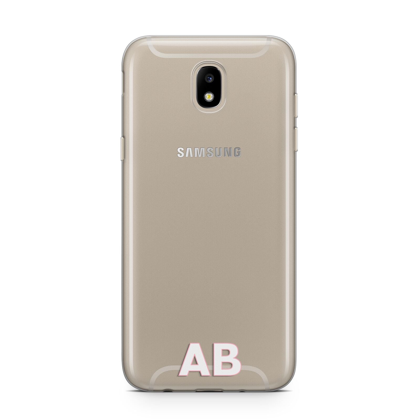 Sans Serif Initials Samsung J5 2017 Case