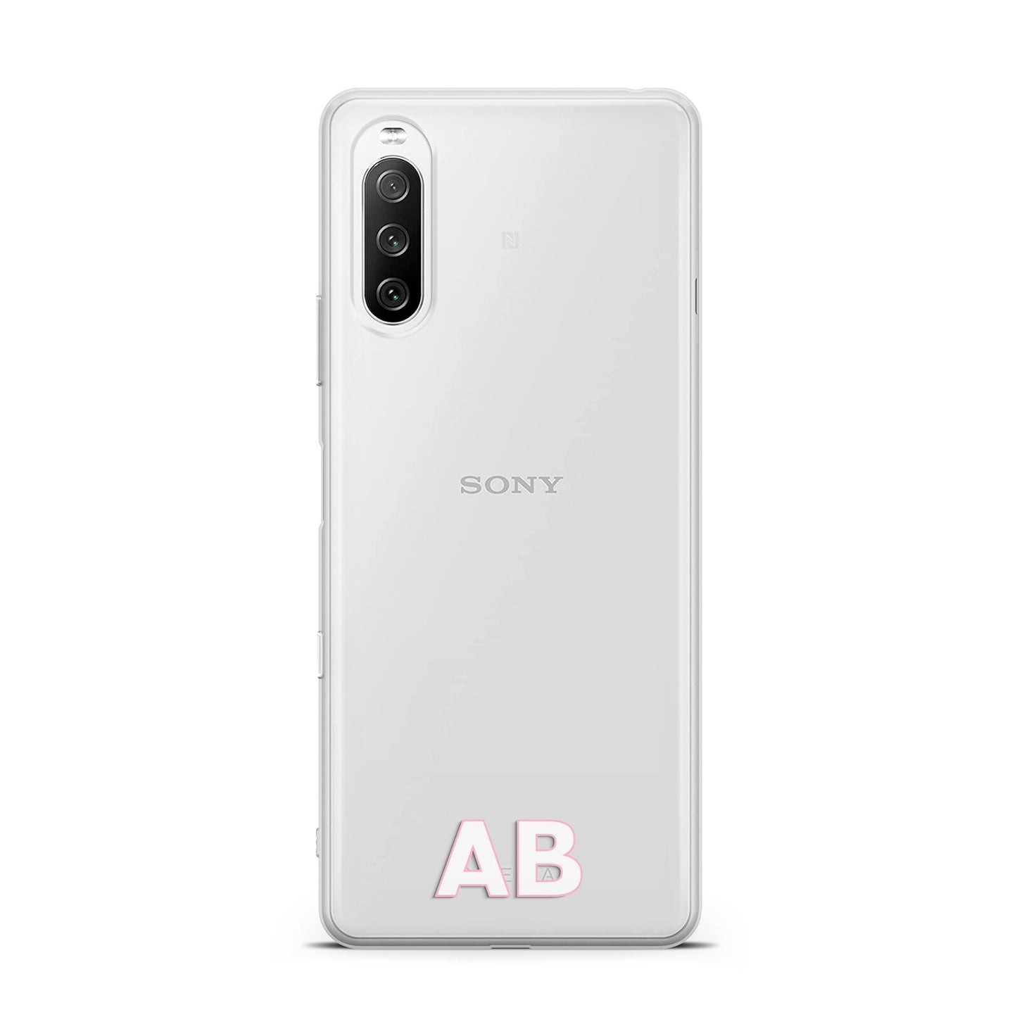 Sans Serif Initials Sony Xperia 10 III Case