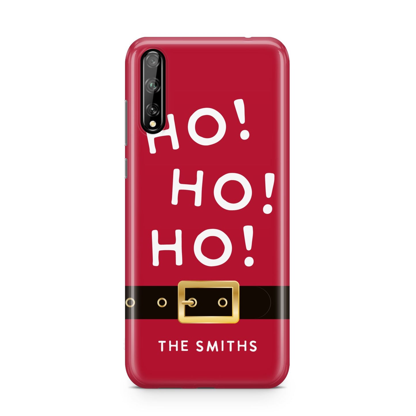 Santa Belt Personalised Huawei Enjoy 10s Phone Case