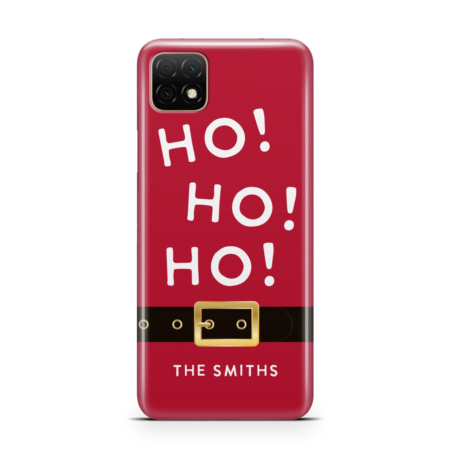 Santa Belt Personalised Huawei Enjoy 20 Phone Case