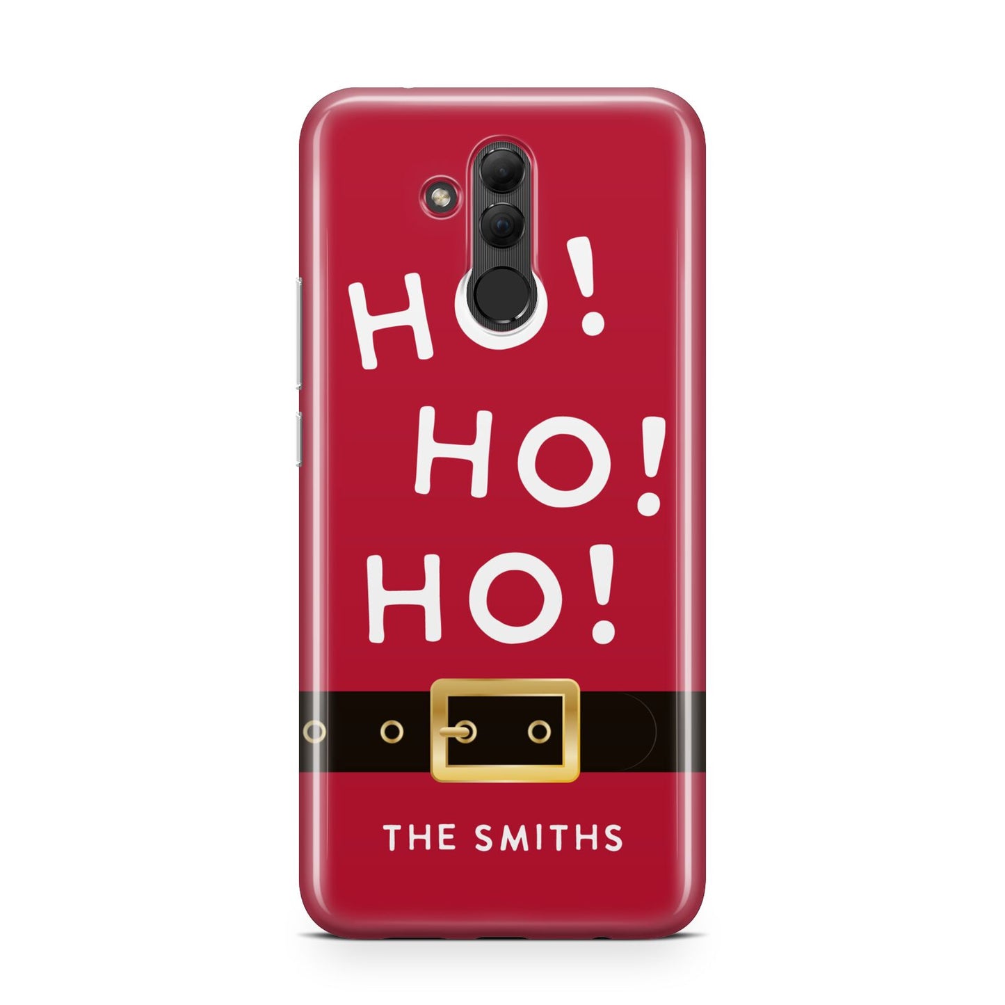 Santa Belt Personalised Huawei Mate 20 Lite