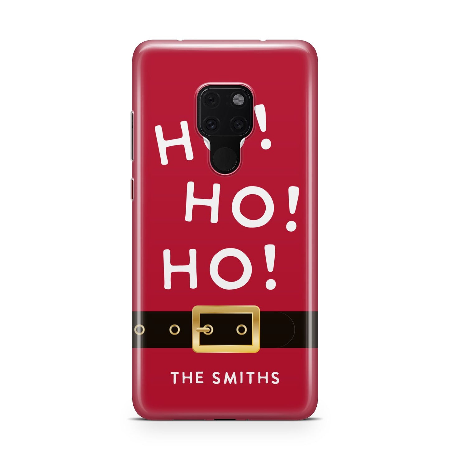 Santa Belt Personalised Huawei Mate 20 Phone Case