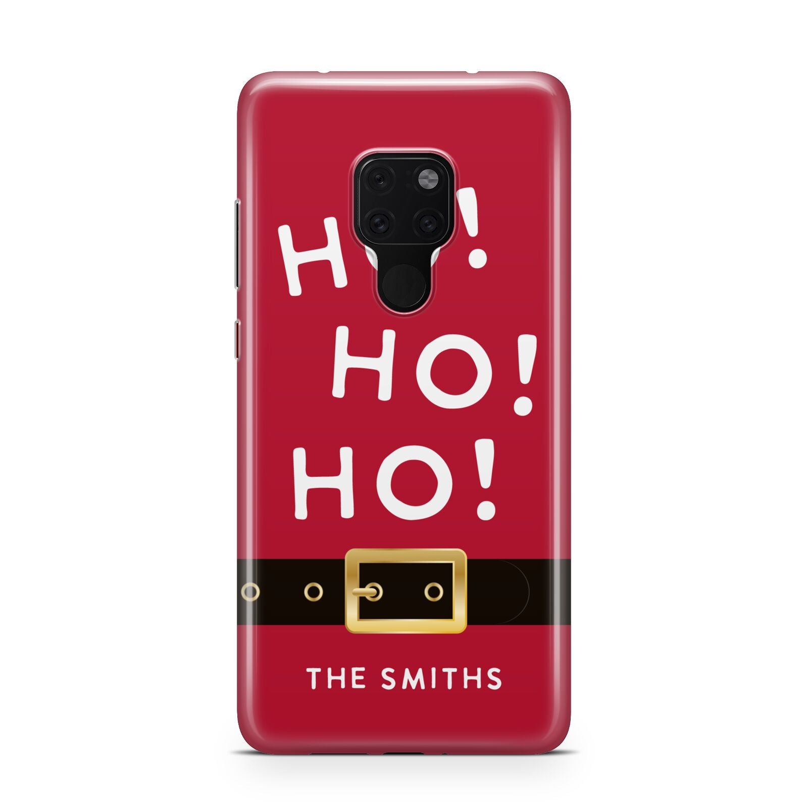 Santa Belt Personalised Huawei Mate 20 Phone Case