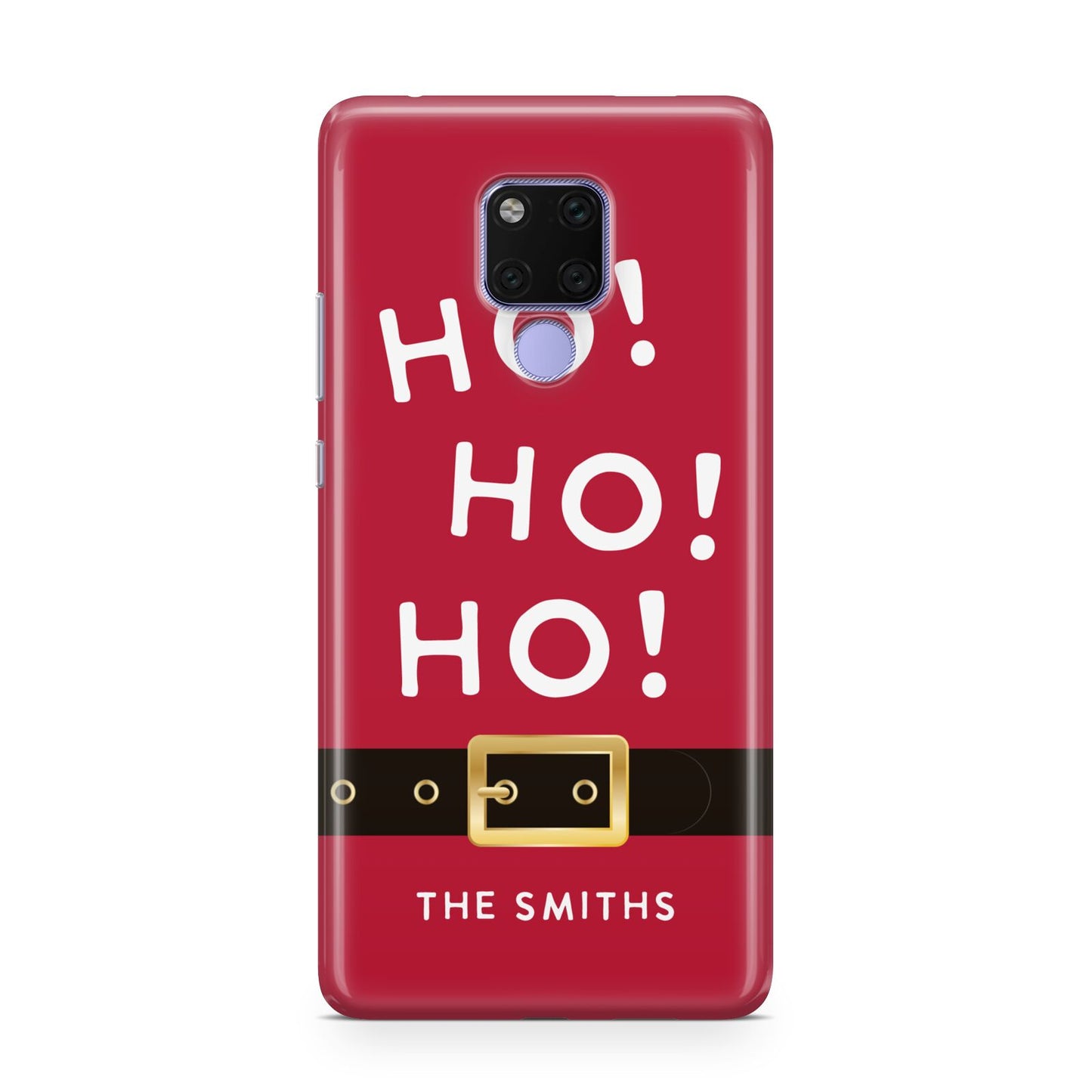 Santa Belt Personalised Huawei Mate 20X Phone Case