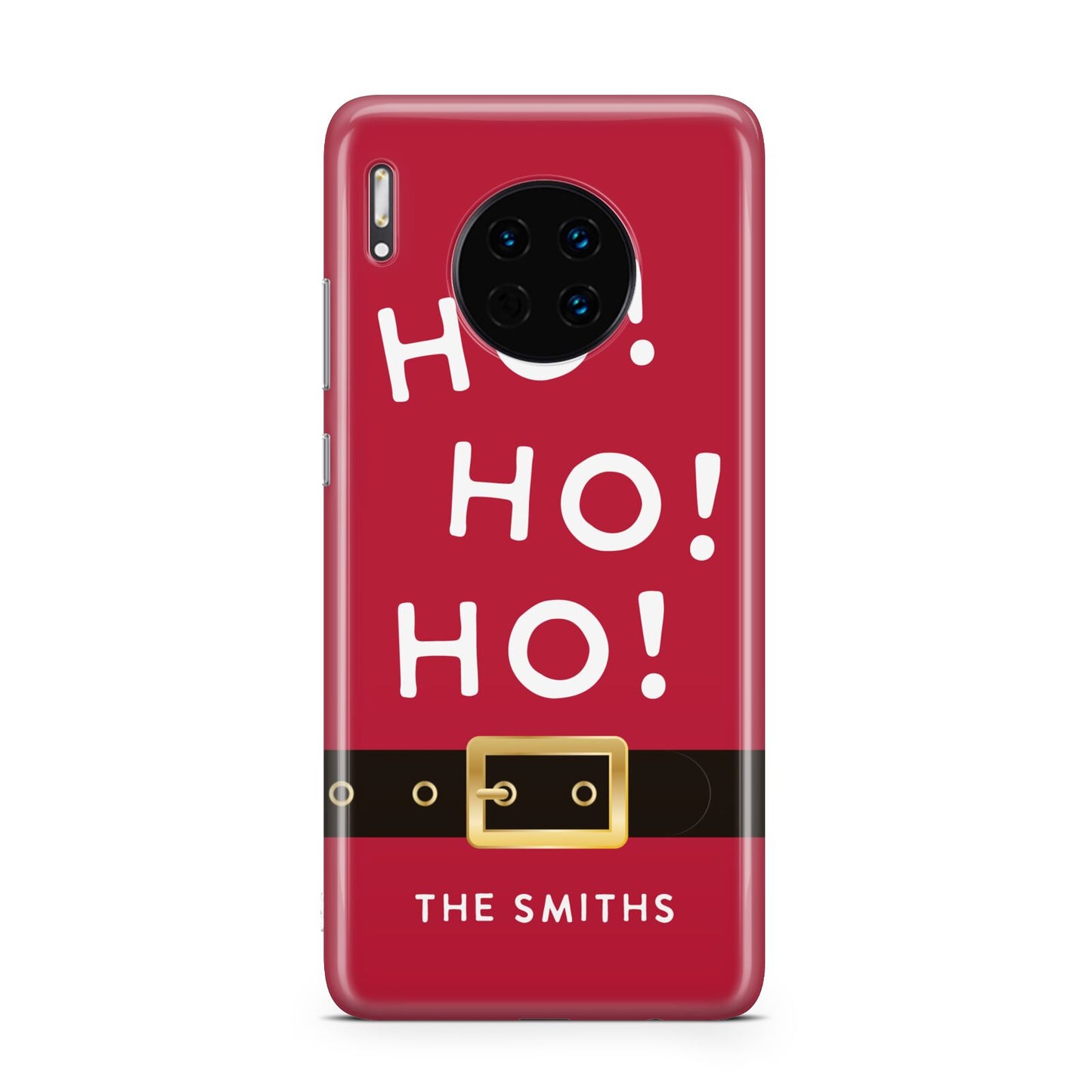 Santa Belt Personalised Huawei Mate 30